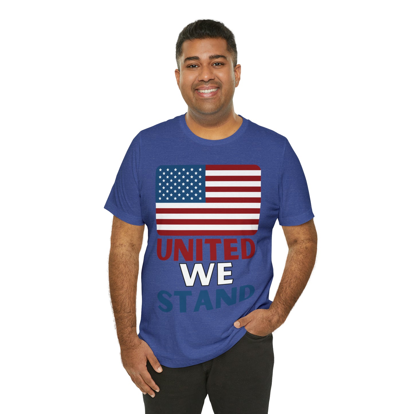 United We Stand shirt, USA Flag shirt, 4th of July shirt, Independence Day