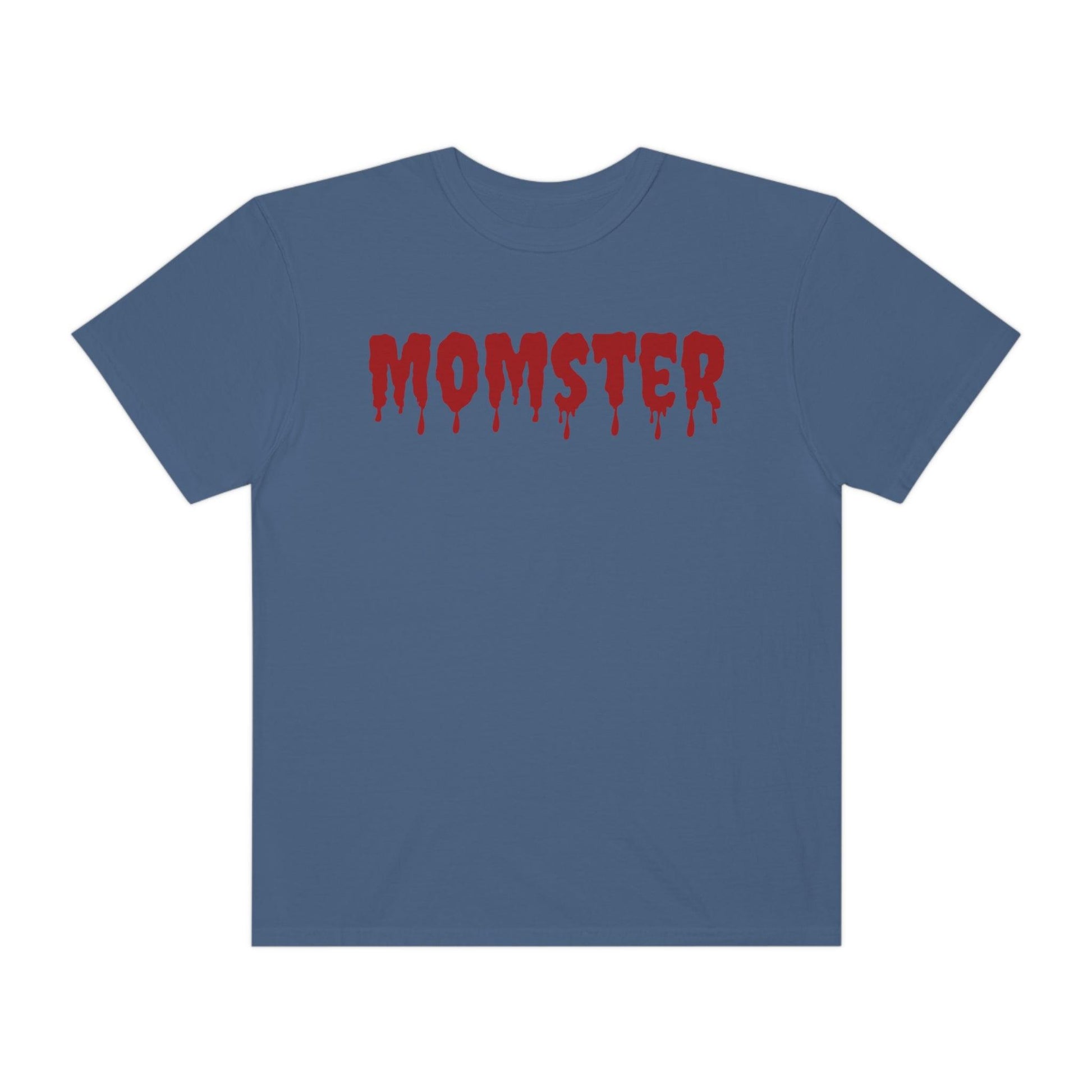 Retro Halloween Tshirt, Momster Shirt, Vintage Shirt Halloween Shirt - Giftsmojo