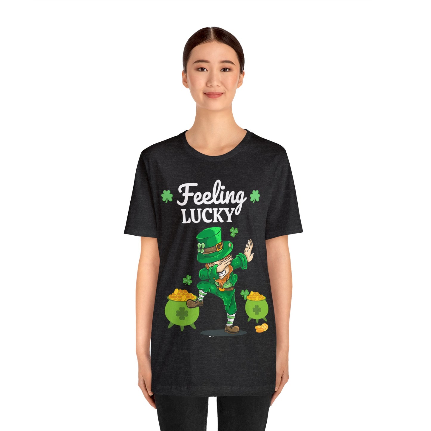 Feeling Lucky St Patrick's Day shirt Funny Lucky Shamrock shirt