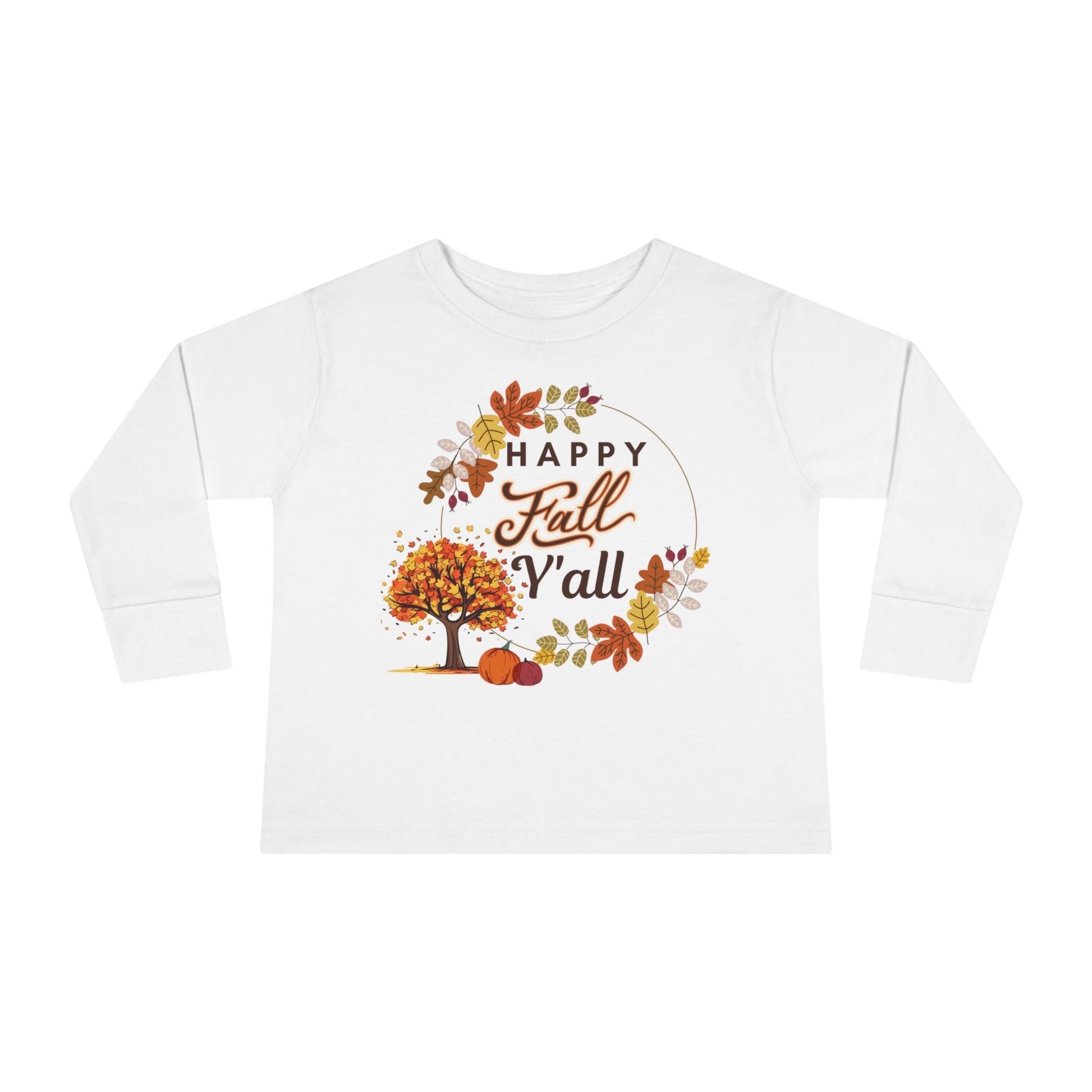 Kids Happy Fall Y'all Shirt Fall Shirt Kids Fall Gift Thanksgiving Gift Thanksgiving Outfit for Kids Halloween Shirt for Kids - Giftsmojo