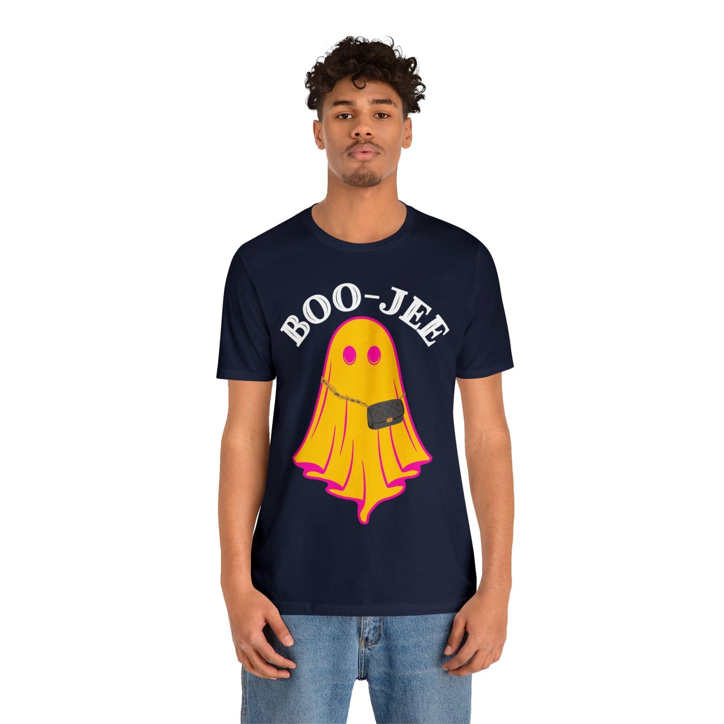 Boo-Jee Ghost Halloween shirt, Vintage Ghost Halloween Costume Scary Halloween Tshirt, Vintage Shirt Boujee Halloween Tee - Giftsmojo