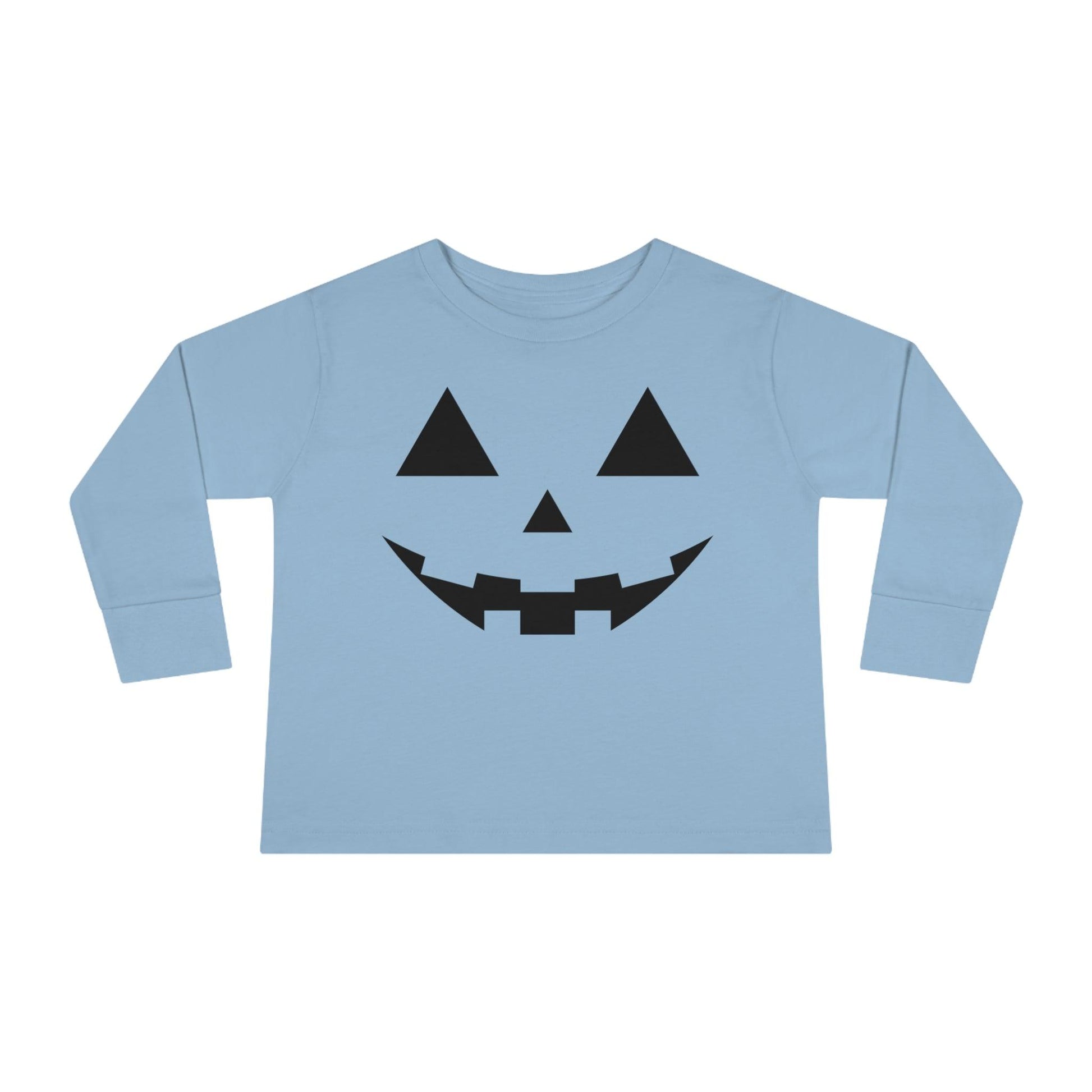 Kids Jack O Lantern Shirt Kids scary Faces Halloween Pumpkin Face Shirt Kids Halloween Shirt Kids Long Sleeve Trick or Treat Outfit for Halloween - Giftsmojo