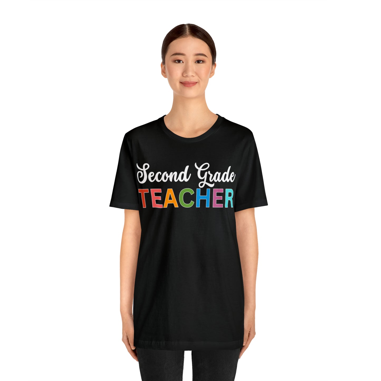 Second Grade Teacher Shirt, Teacher Shirt, Teacher Appreciation Gift for Teachers