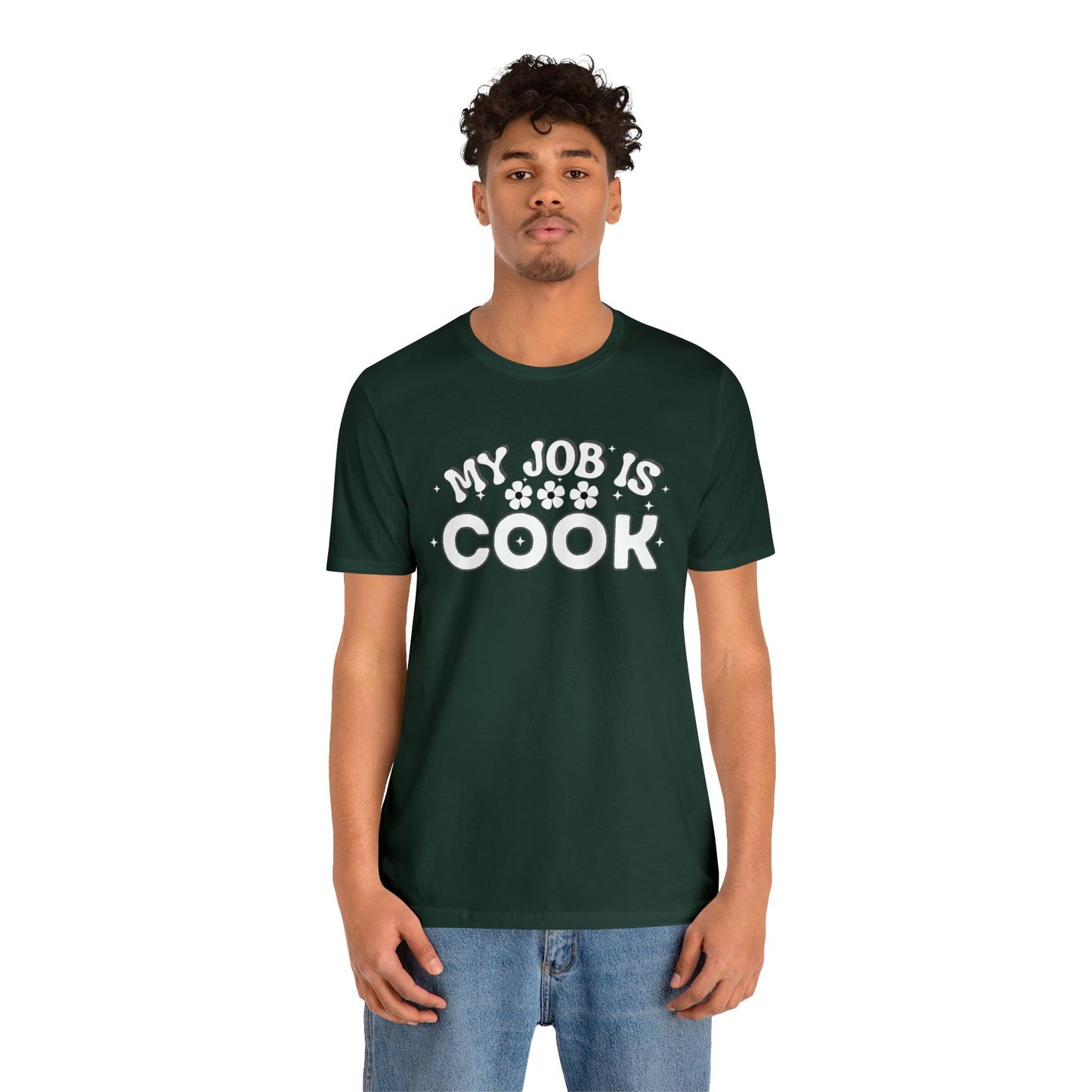 My Job is Cook Shirt Chef Shirt, Restaurant Cook Shirt Mom Shirt Dad Shirt - Giftsmojo