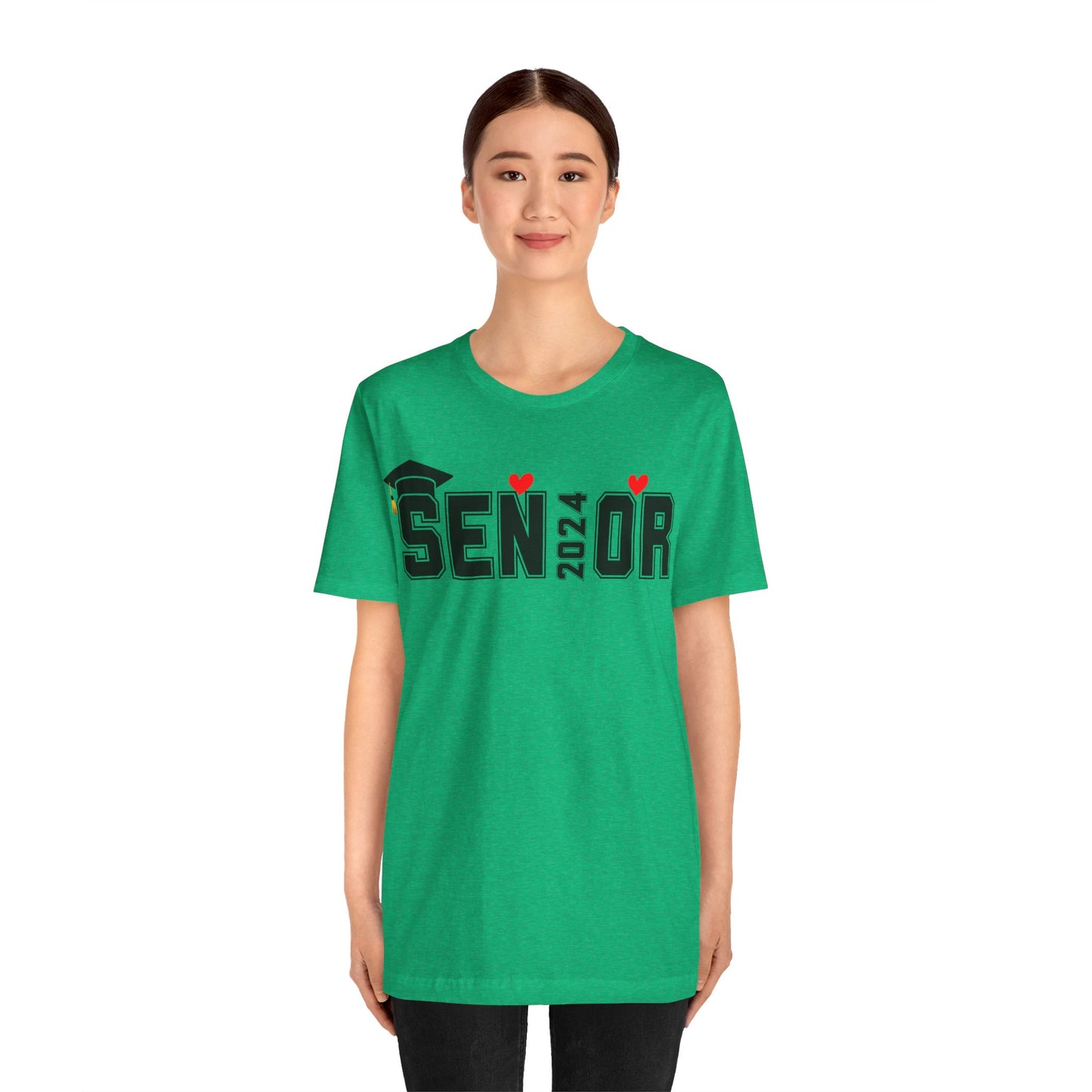 2024 Senior T-shirt Proud Senior Class of 2024 Shirt Gift for Senior