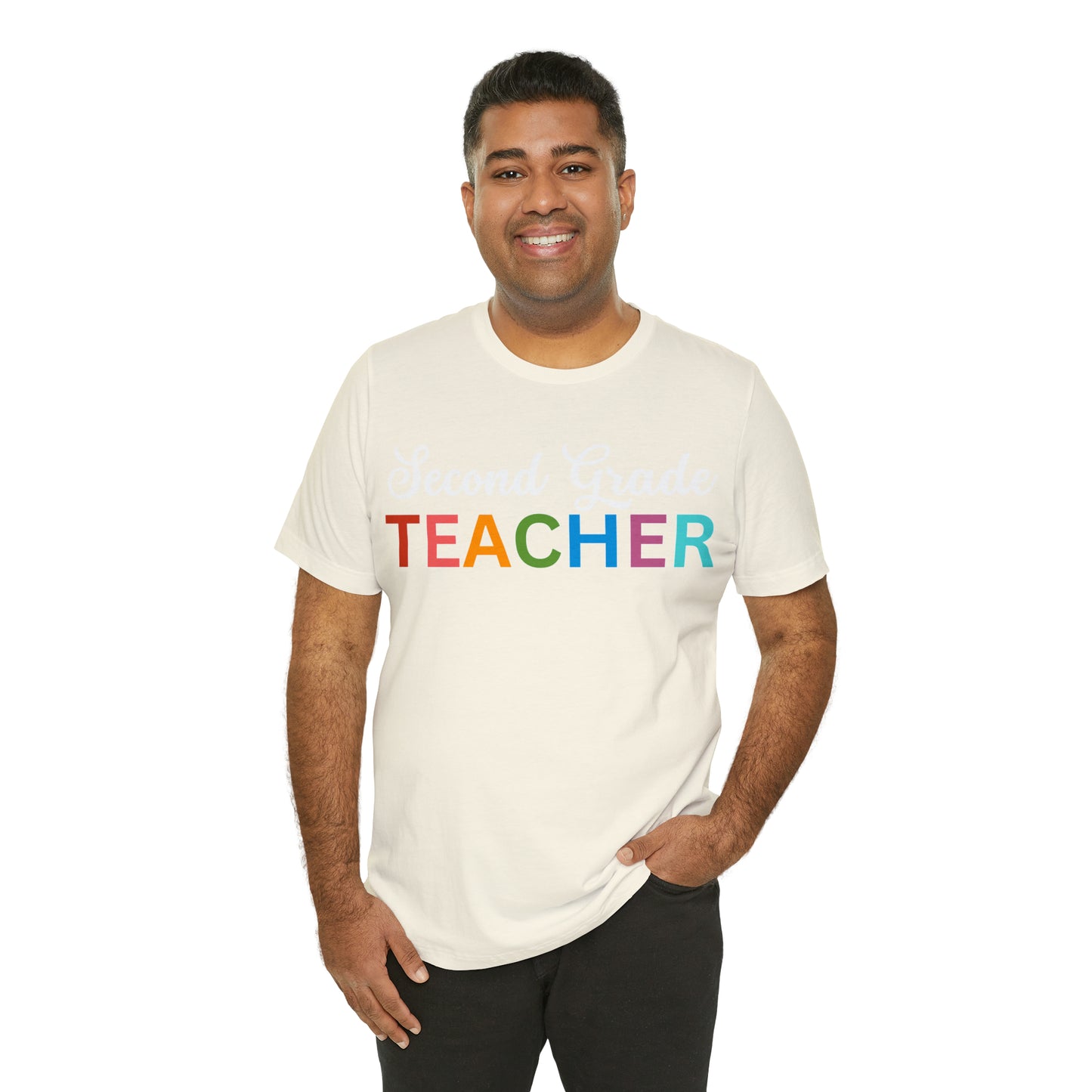 Second Grade Teacher Shirt, Teacher Shirt, Teacher Appreciation Gift for Teachers