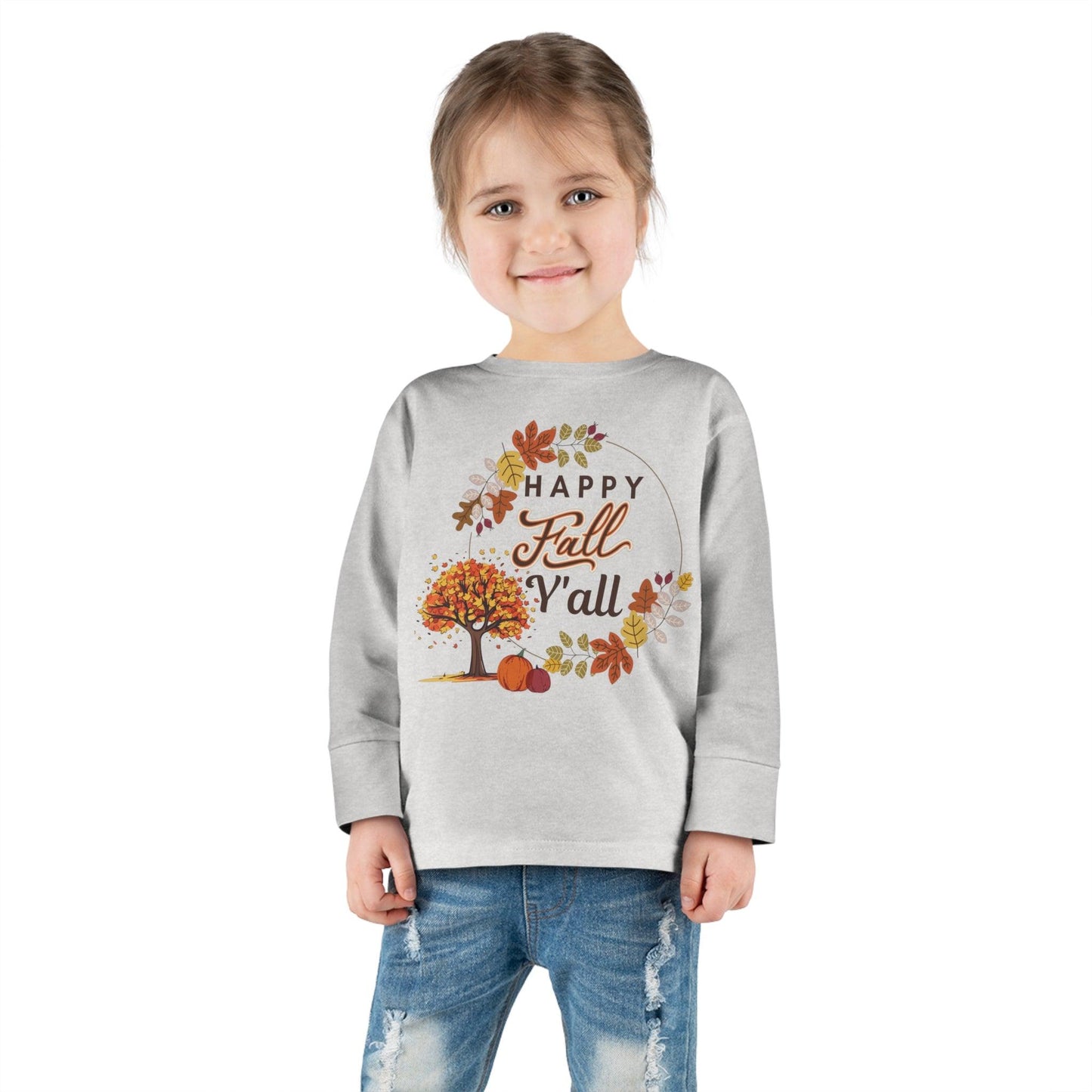 Kids Happy Fall Y'all Shirt Fall Shirt Kids Fall Gift Thanksgiving Gift Thanksgiving Outfit for Kids Halloween Shirt for Kids - Giftsmojo