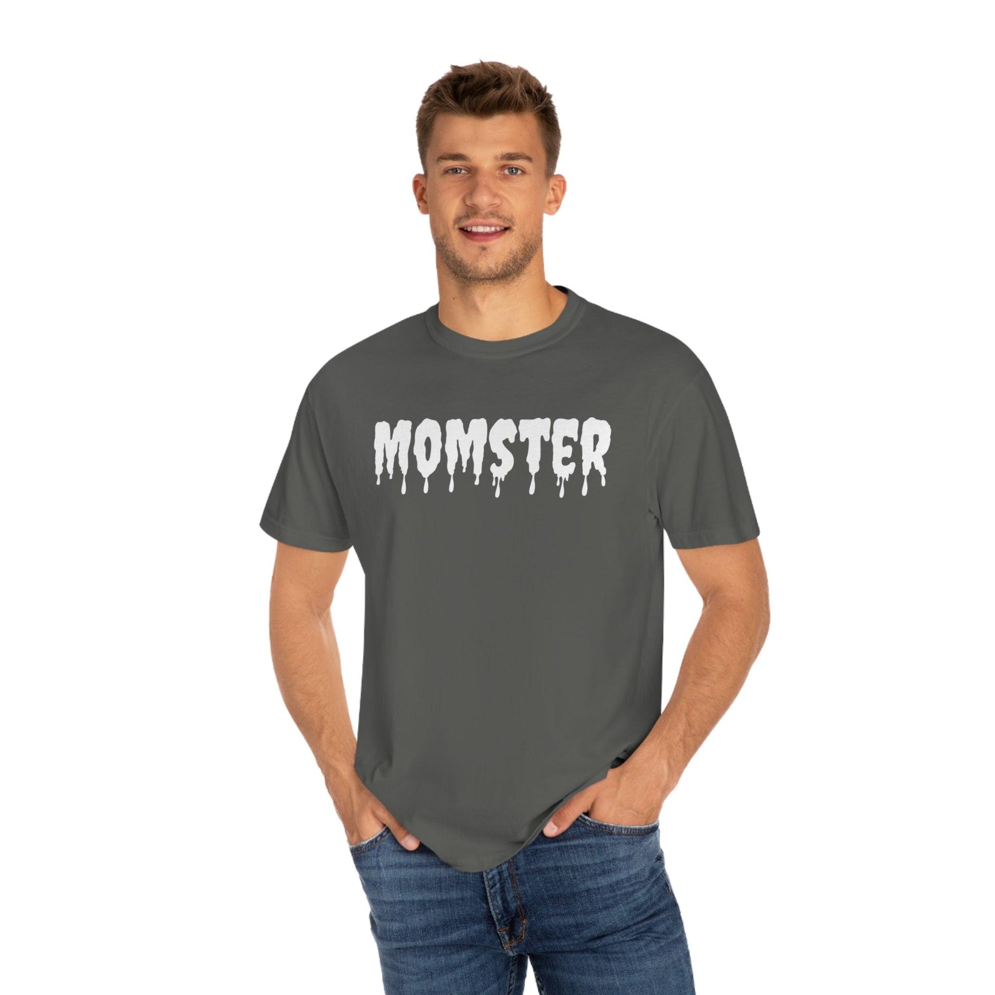 Retro Halloween Tshirt, Momster Shirt, Vintage Shirt Halloween Shirt, Momster Tshirt - Giftsmojo