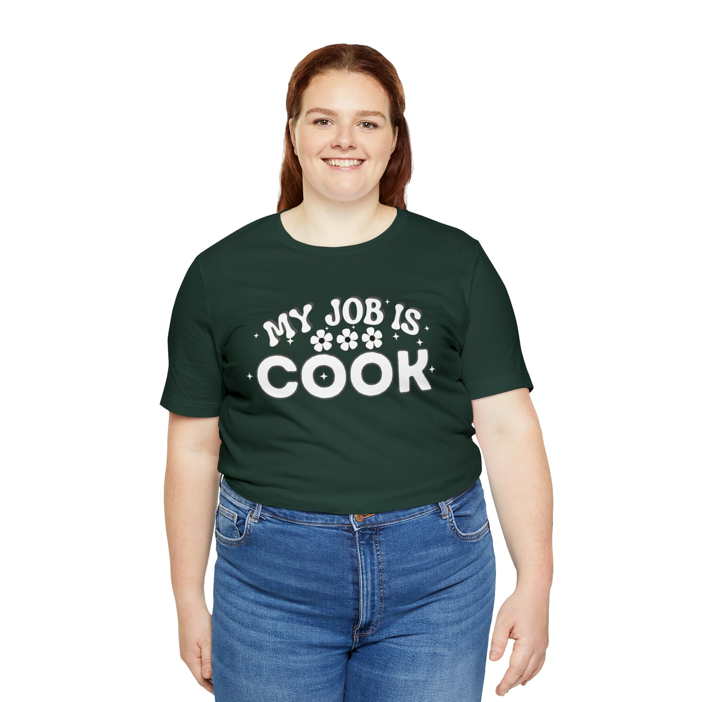 My Job is Cook Shirt Chef Shirt, Restaurant Cook Shirt Mom Shirt Dad Shirt