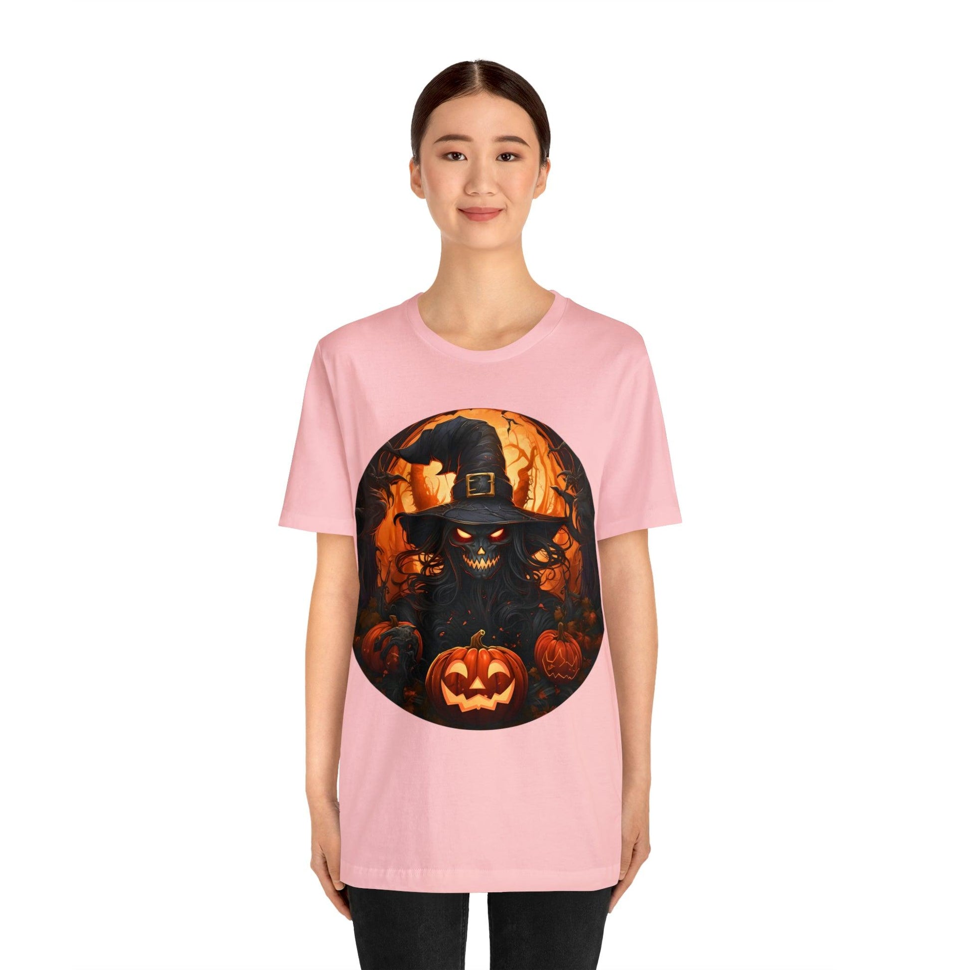 Spooky Jack O Lantern Pumpkin Face Shirt Pumpkin Face Halloween Costume Scary Faces, Pumpkin Silhouette, Vintage Shirt Halloween Shirt - Giftsmojo