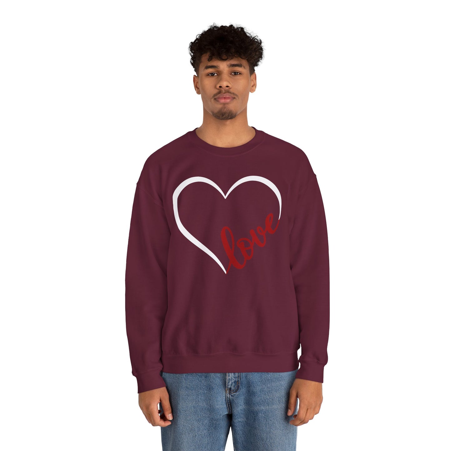 Love Valentine Sweatshirt