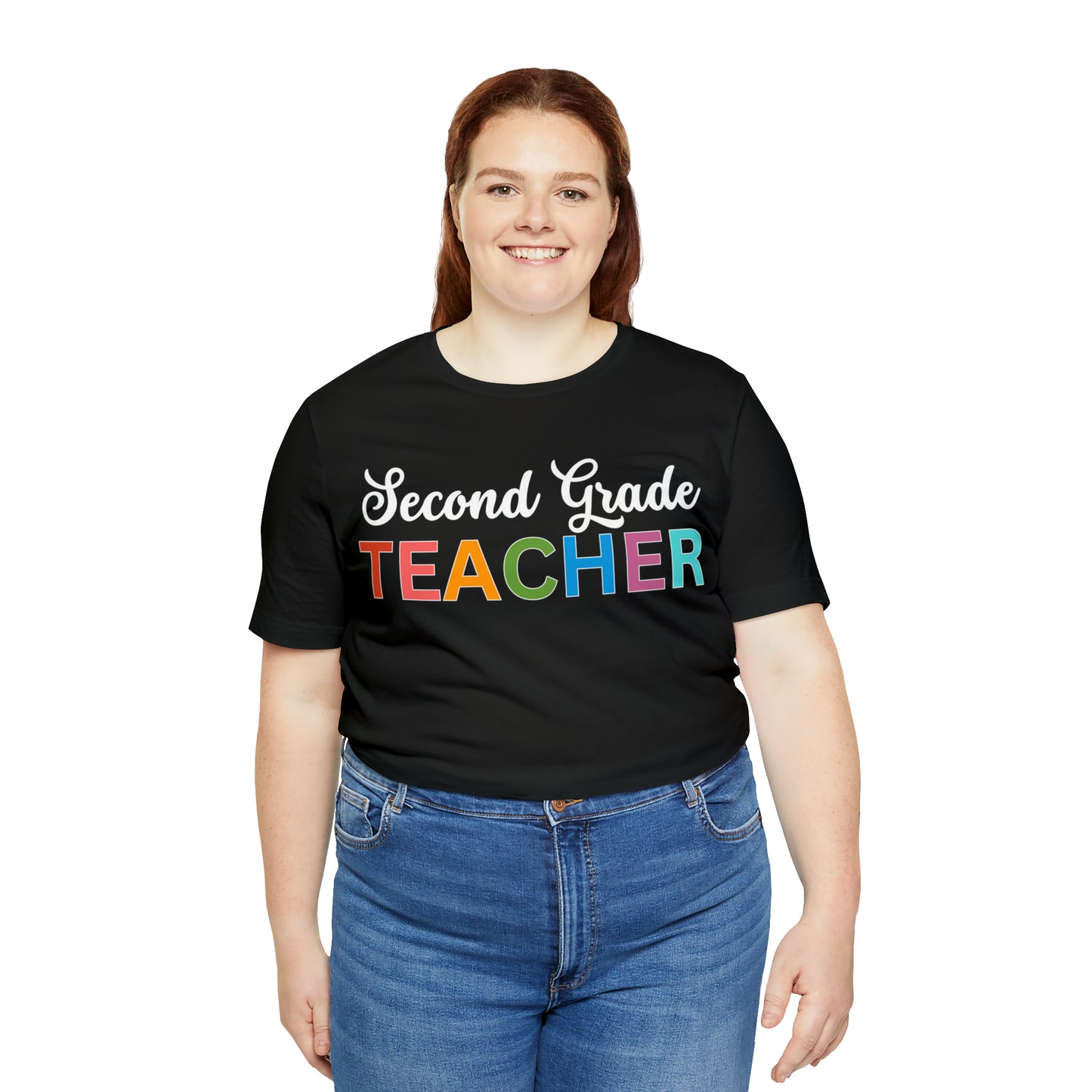 Second Grade Teacher Shirt, Teacher Shirt, Teacher Appreciation Gift for Teachers