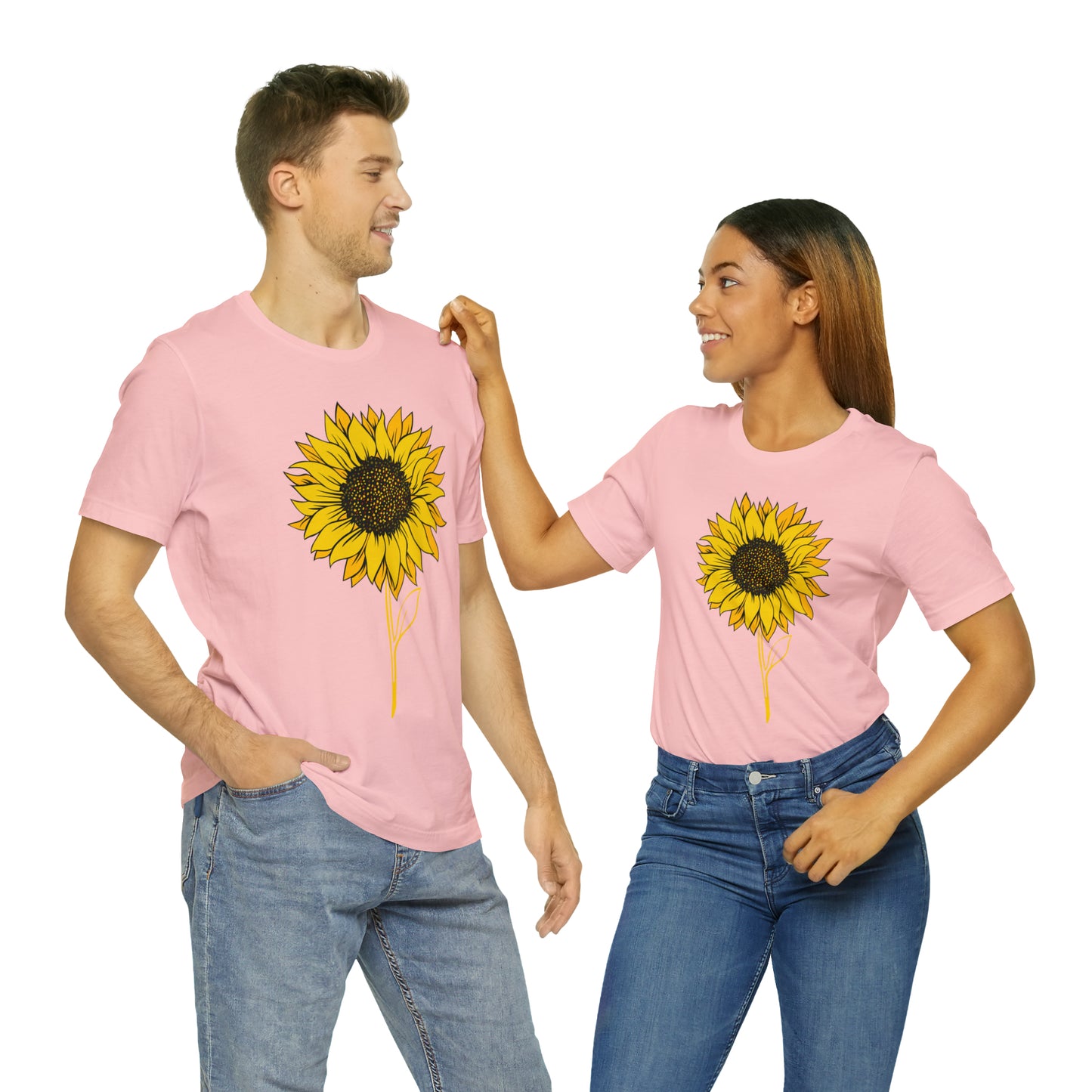 Sunflower Shirt, Floral Tee Shirt, Flower Shirt, Garden Shirt, Womens Fall Summer Shirt Sunshine Tee, Gift for Gardener, Nature love T shirt