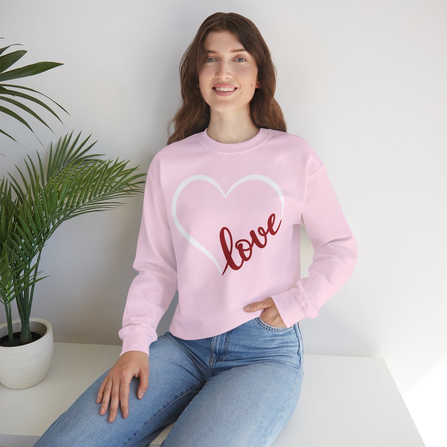 Love Valentine Sweatshirt