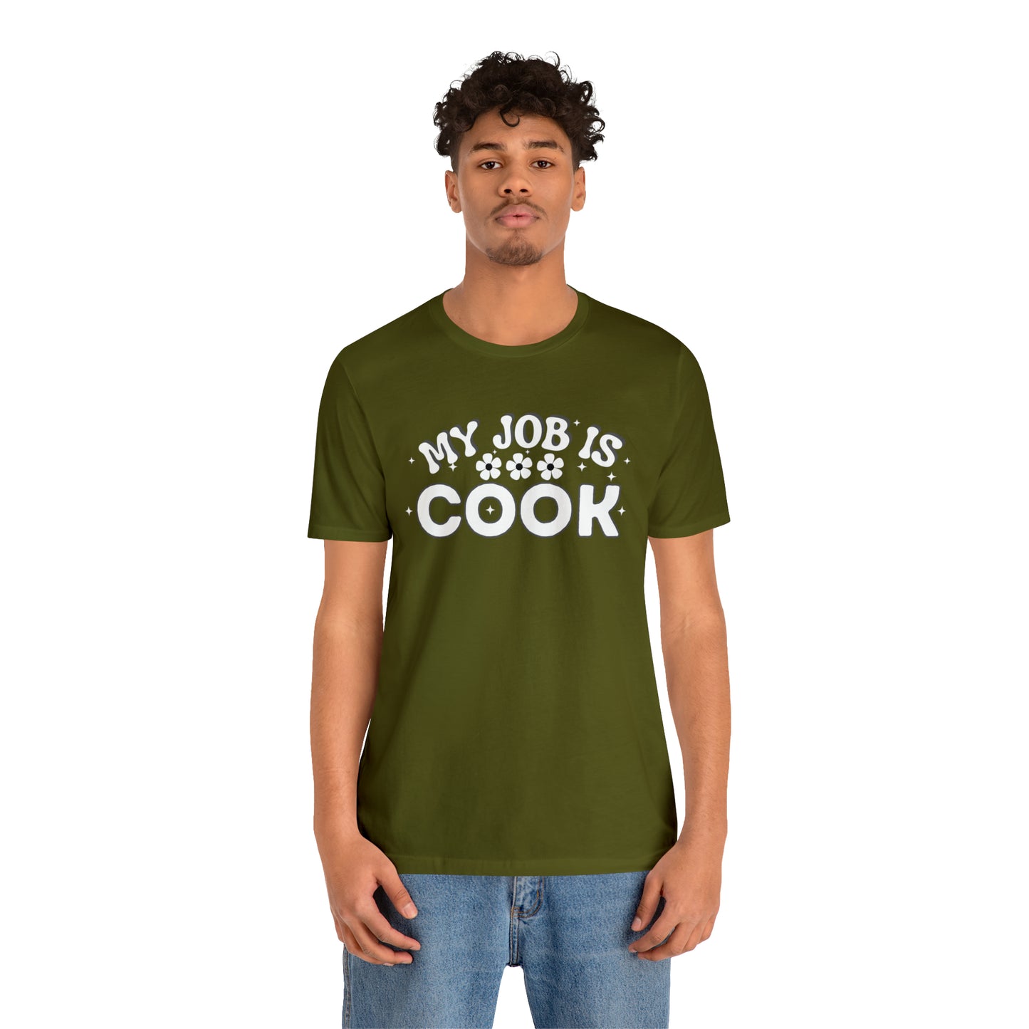 My Job is Cook Shirt Chef Shirt, Restaurant Cook Shirt Mom Shirt Dad Shirt