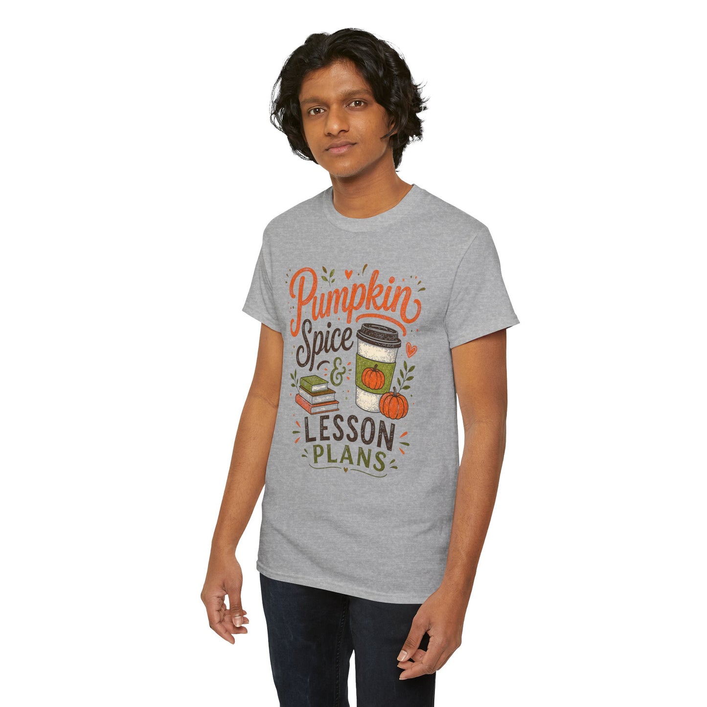 Pumpkin Spice & Lesson Plans Tee