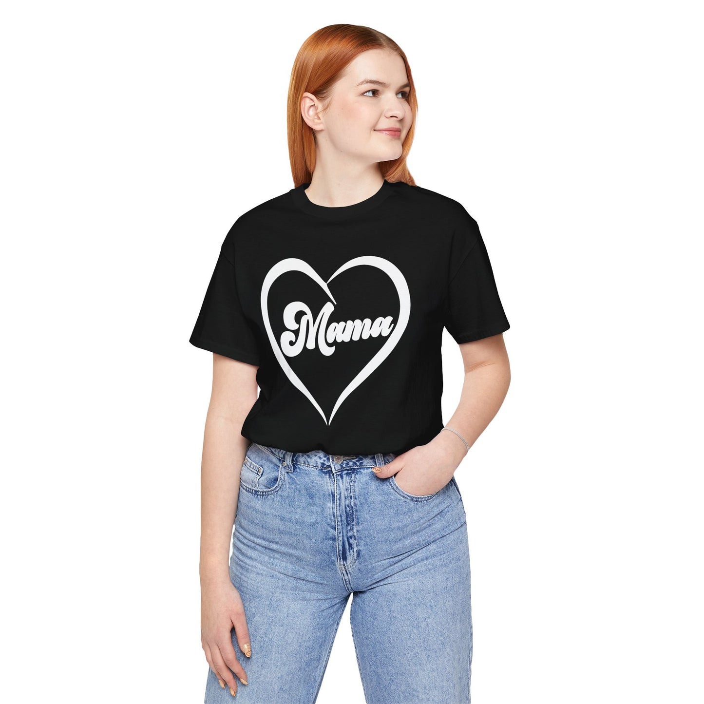 Love Mama Unisex Tee - Cool and Casual Mother's Day Gift