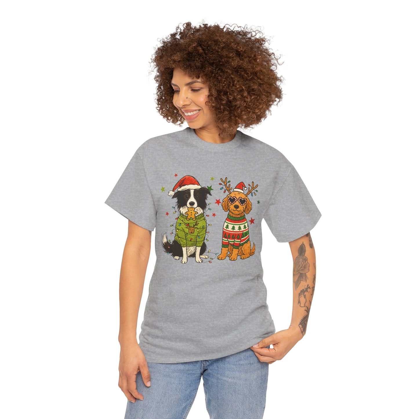 Dog lover Christmas Tee