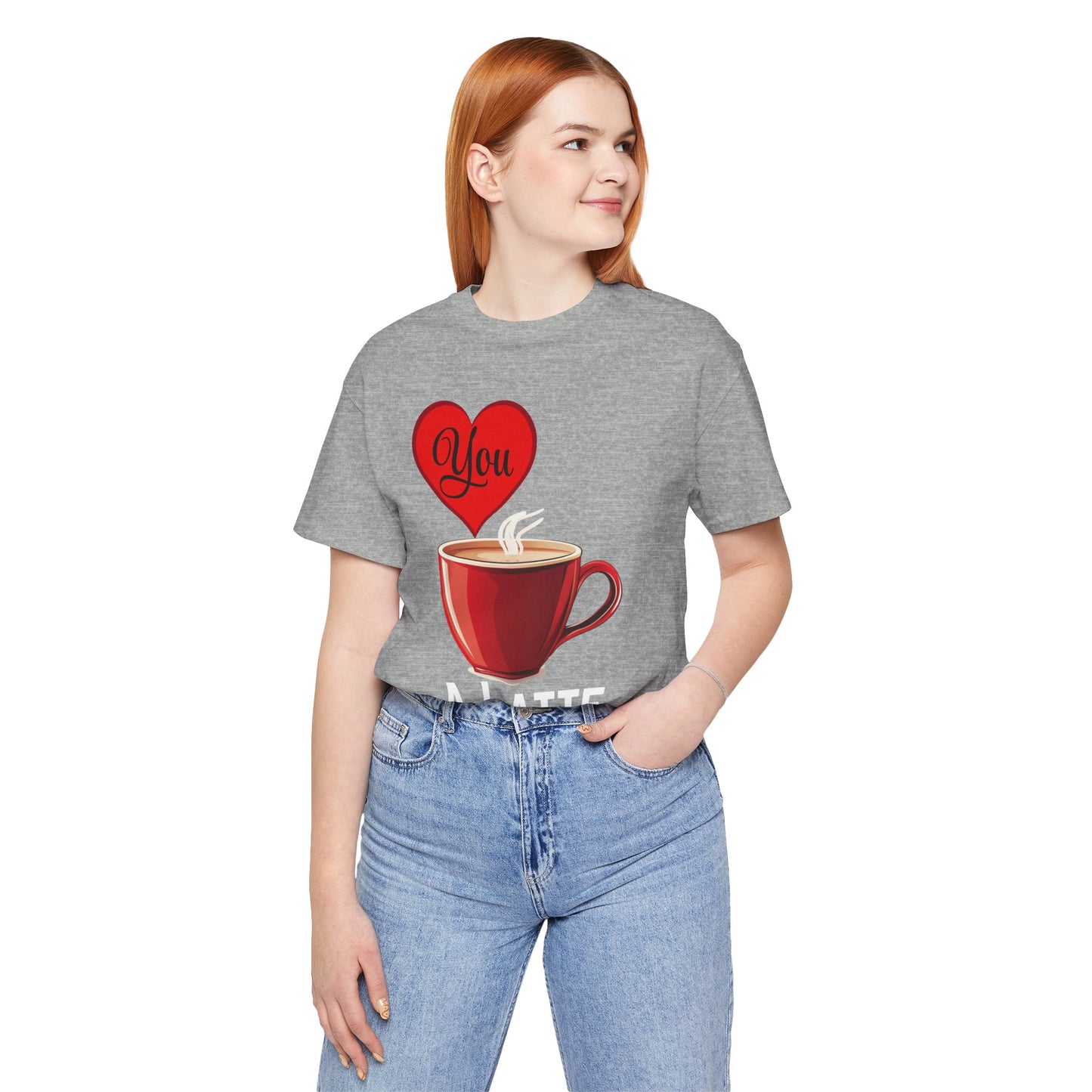 Coffee Lover Unisex Tee - Love You A Latte