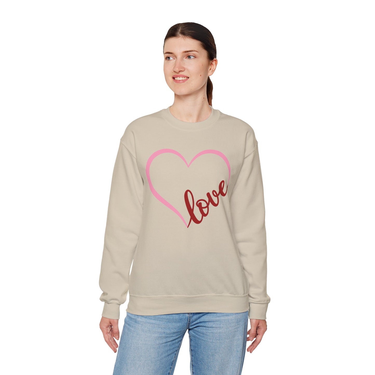 Love Heart Sweatshirt