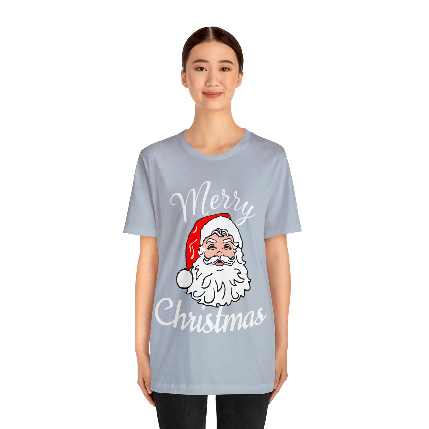 Santa Shirt, Merry Christmas Tee, Santa Christmas Shirt, Christmas Shirt Christmas Gift for all