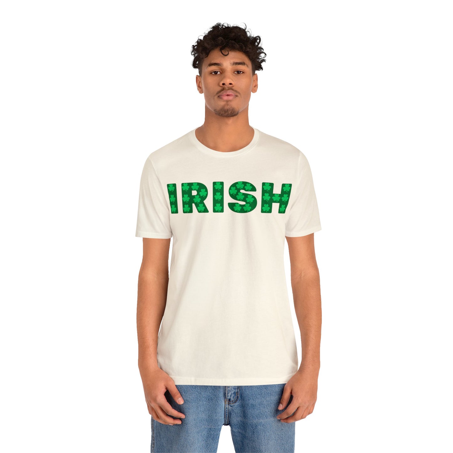 Irish Shirt Feeling Lucky Shirt Clover Shirt St Patrick's Day shirt