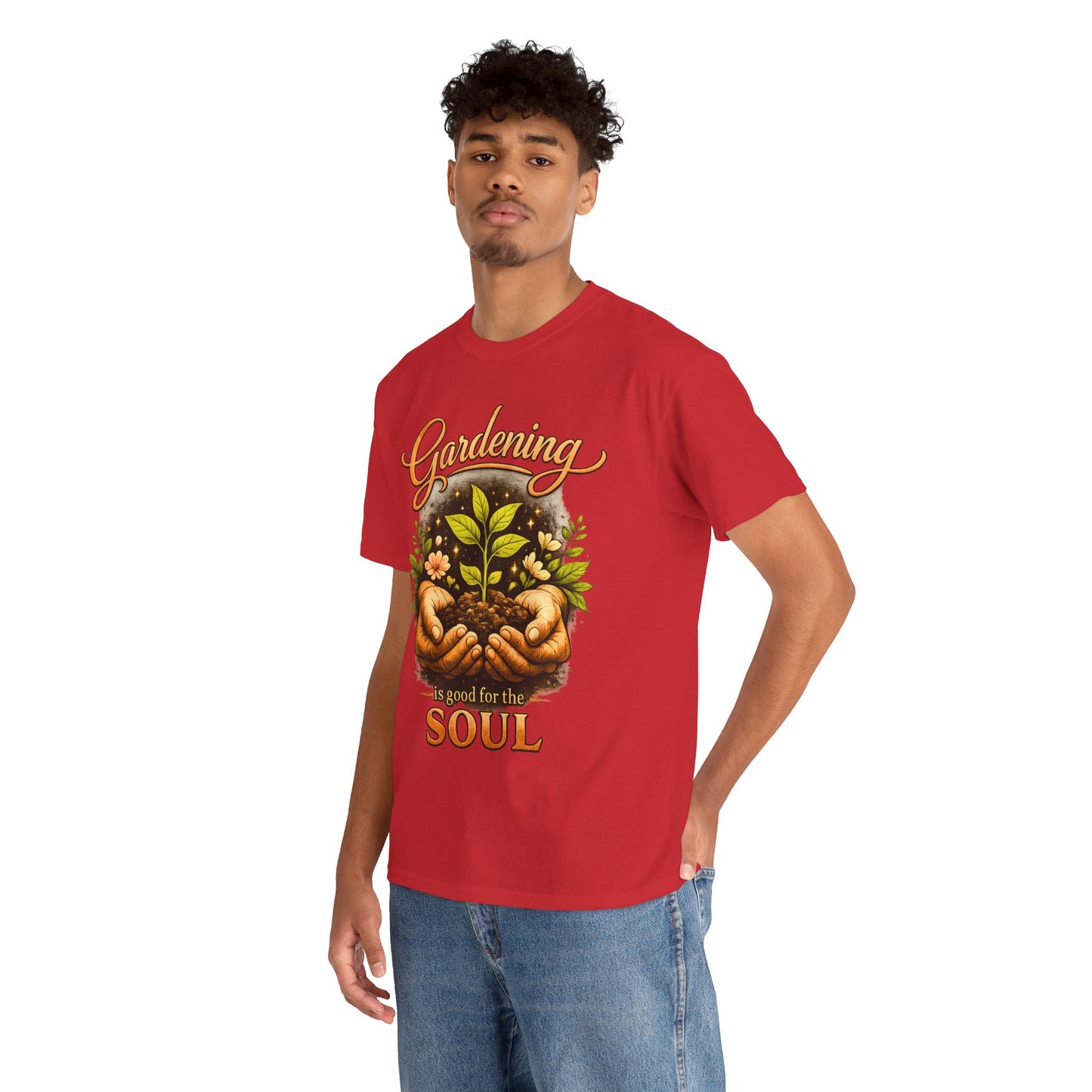 Gardening Is Good for the Soul T-Shirt - Plant Lover Tee