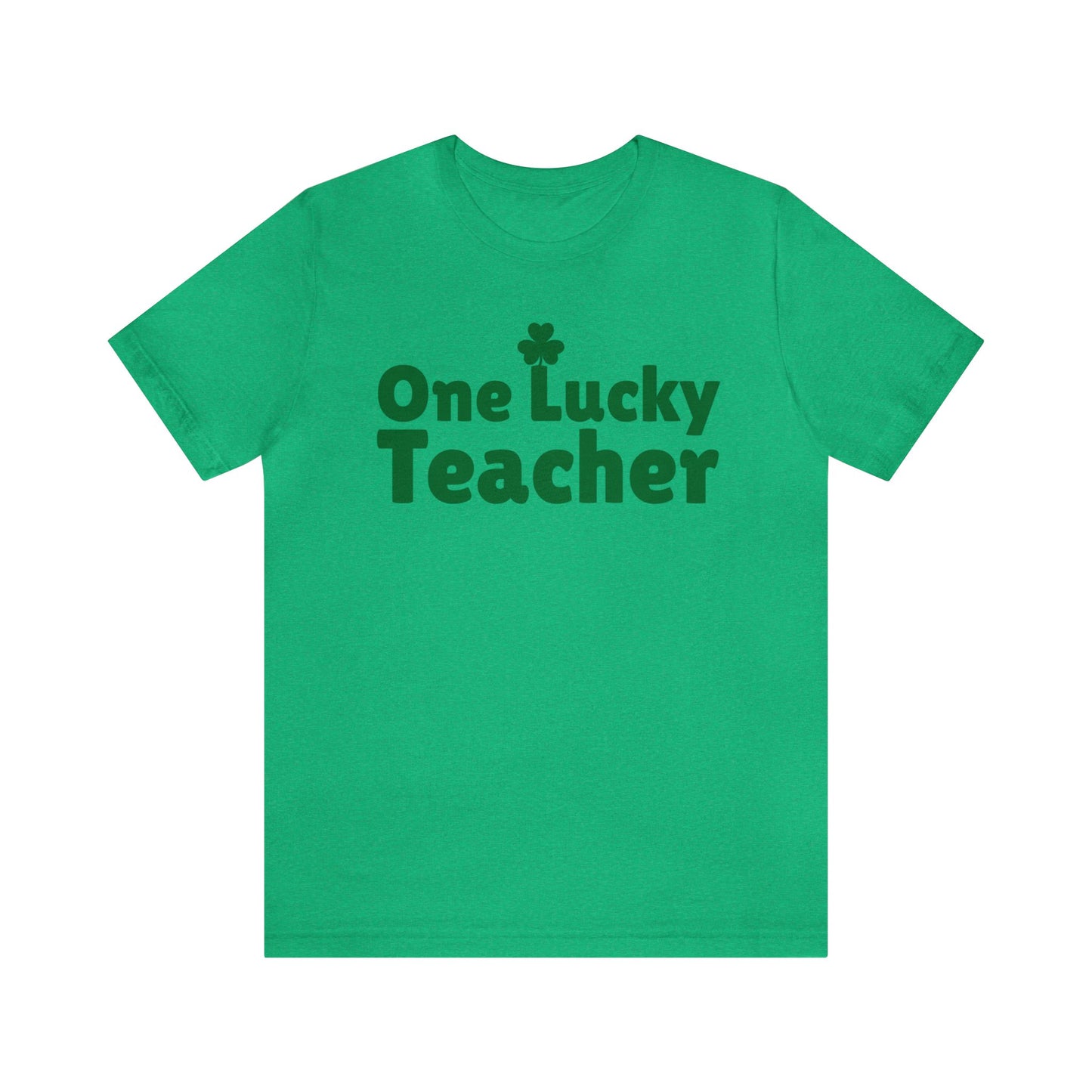 Feeling Lucky Shirt One Lucky Teacher Shirt Saint Patrick's Day Shirt St Paddy's Shirt