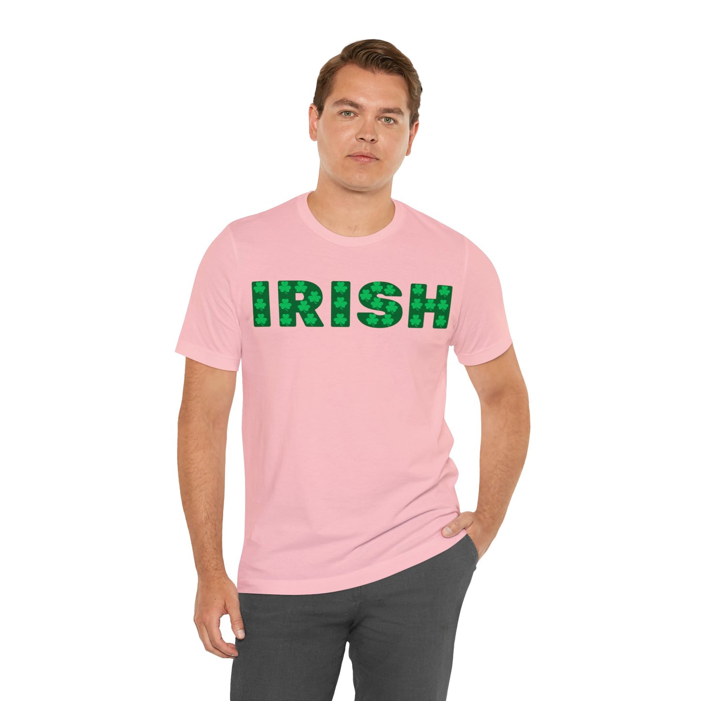 Irish Shirt Feeling Lucky Shirt Clover Shirt St Patrick's Day shirt