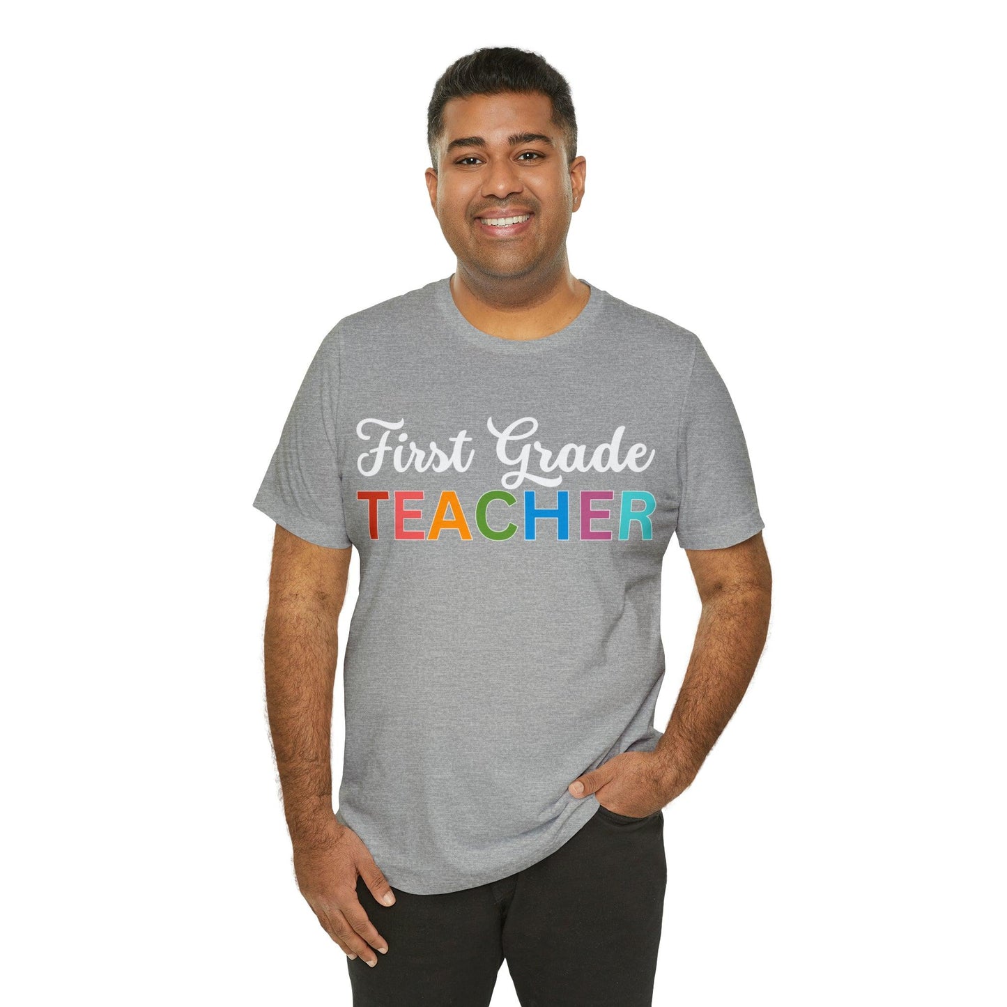 First Grade Teacher Shirt, Teacher Shirt, Teacher Appreciation Gift for Teachers - Giftsmojo