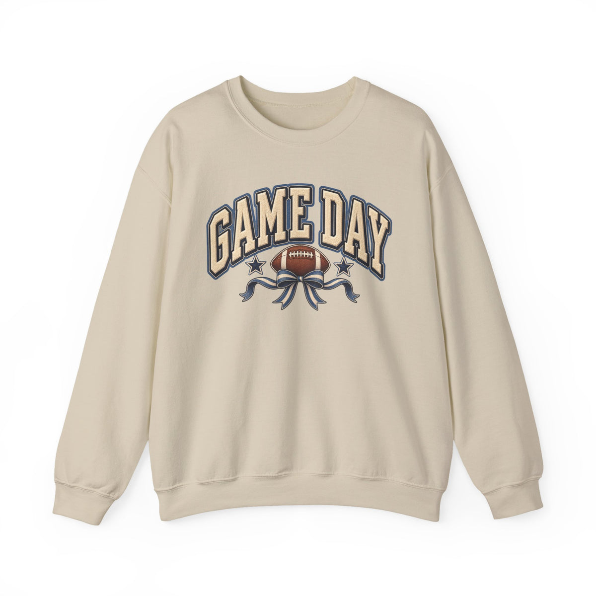 Game Day Football Crewneck Sweatshirt