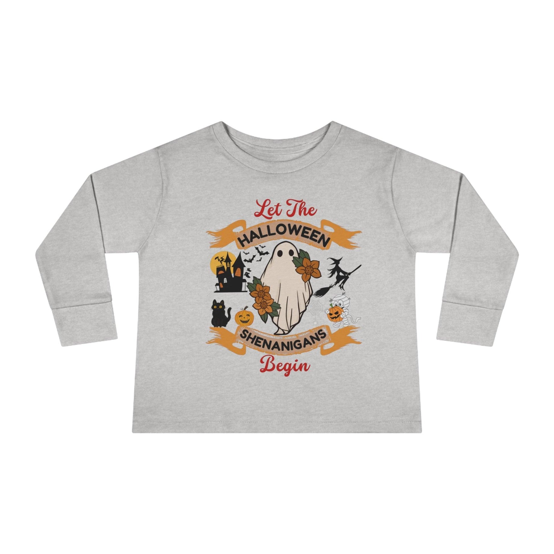 Kids Let the Halloween Shenanigan Begin Shirt Kids Halloween Costume Kids Trick or Treat Outfit for Halloween - Giftsmojo