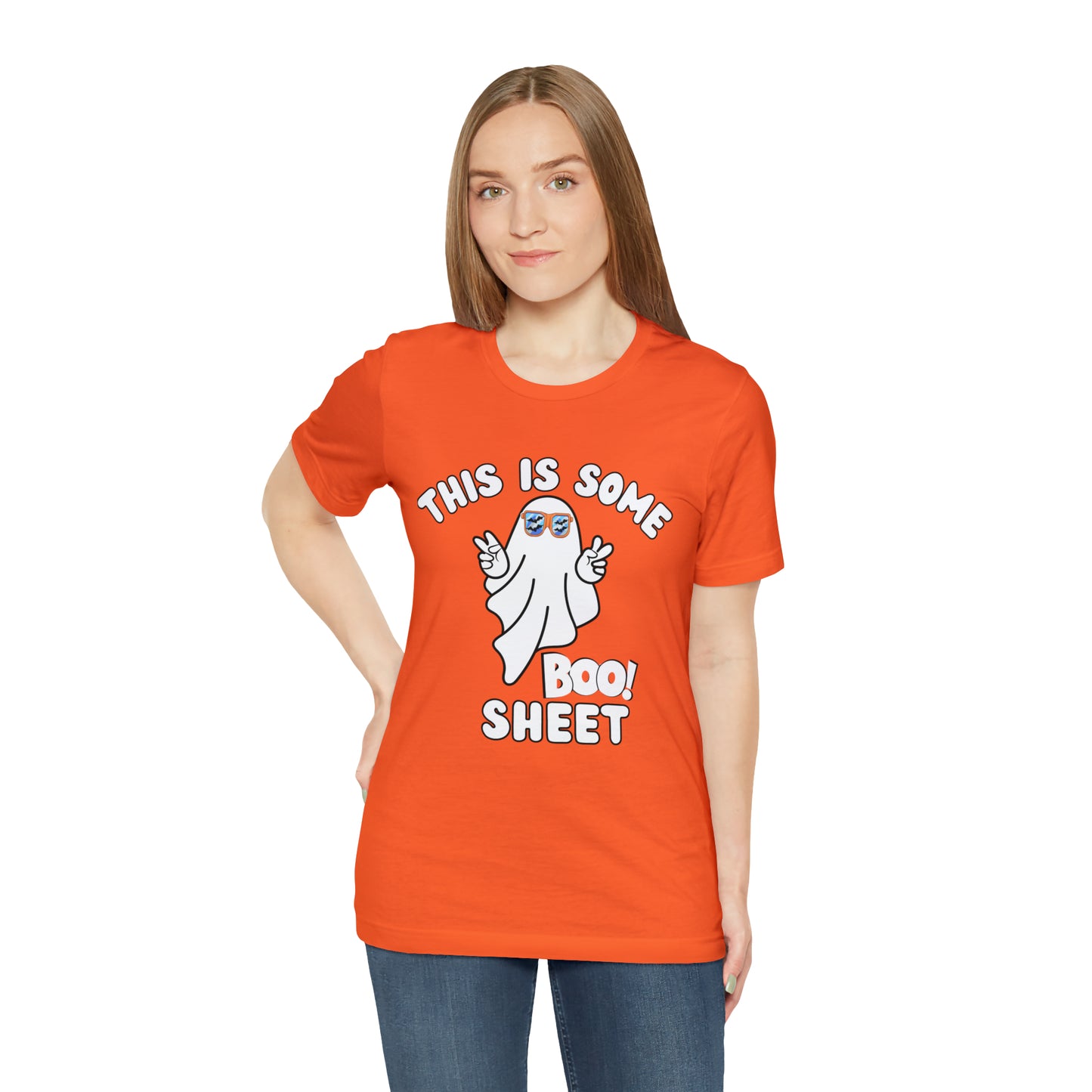 This Is Some Boo Sheet Funny Halloween Shirt Funny Halloween Costume Spooky Season Tee Funny Gift Shirt for other occasions