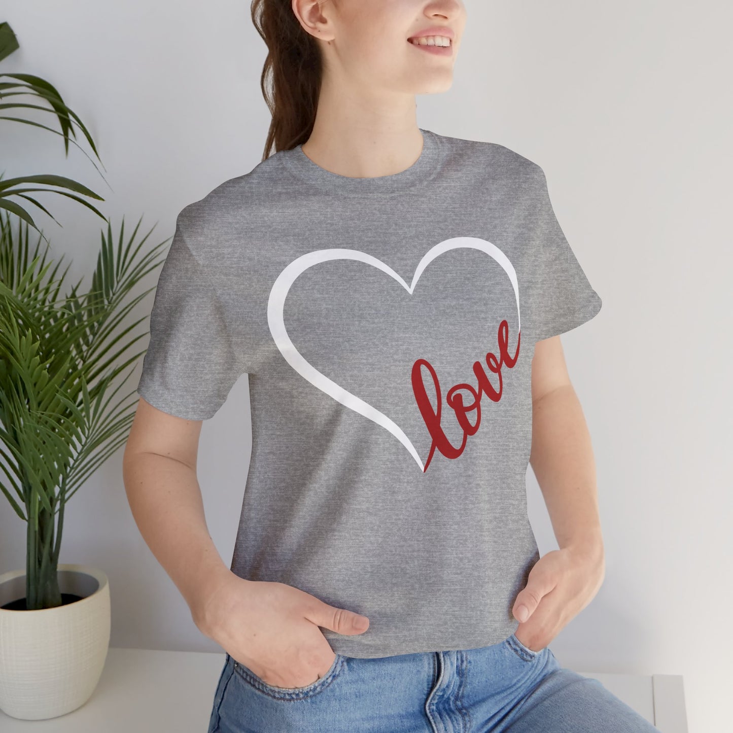 Love Heart Valentine Shirt