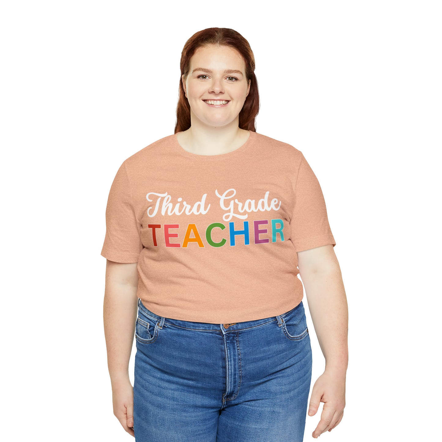 Third Grade Teacher Shirt, Teacher Shirt, Teacher Appreciation Gift for Teachers