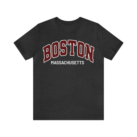 Boston Tshirt, Vintage Graphic Tee - Get the best Boston Souvenir with this iconic Boston graphic Tee - Giftsmojo