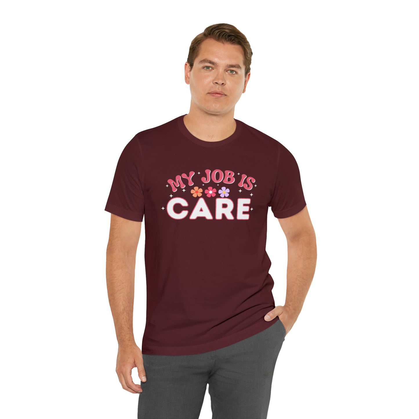 My Job is Care Shirt License Practicing Nurse Shirt, Nurses Assistant Shirt CNA shirt