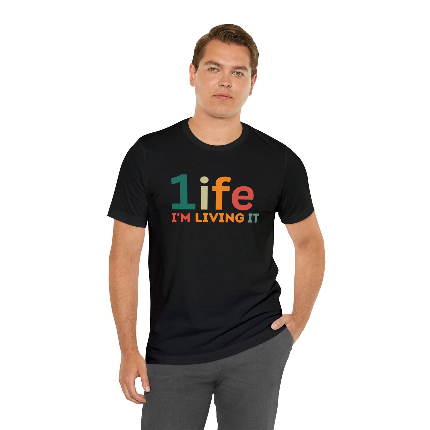 One life Shirt Retro 1life shirt Live Your Life You Only Have One Life To Live Retro Shirt - Giftsmojo