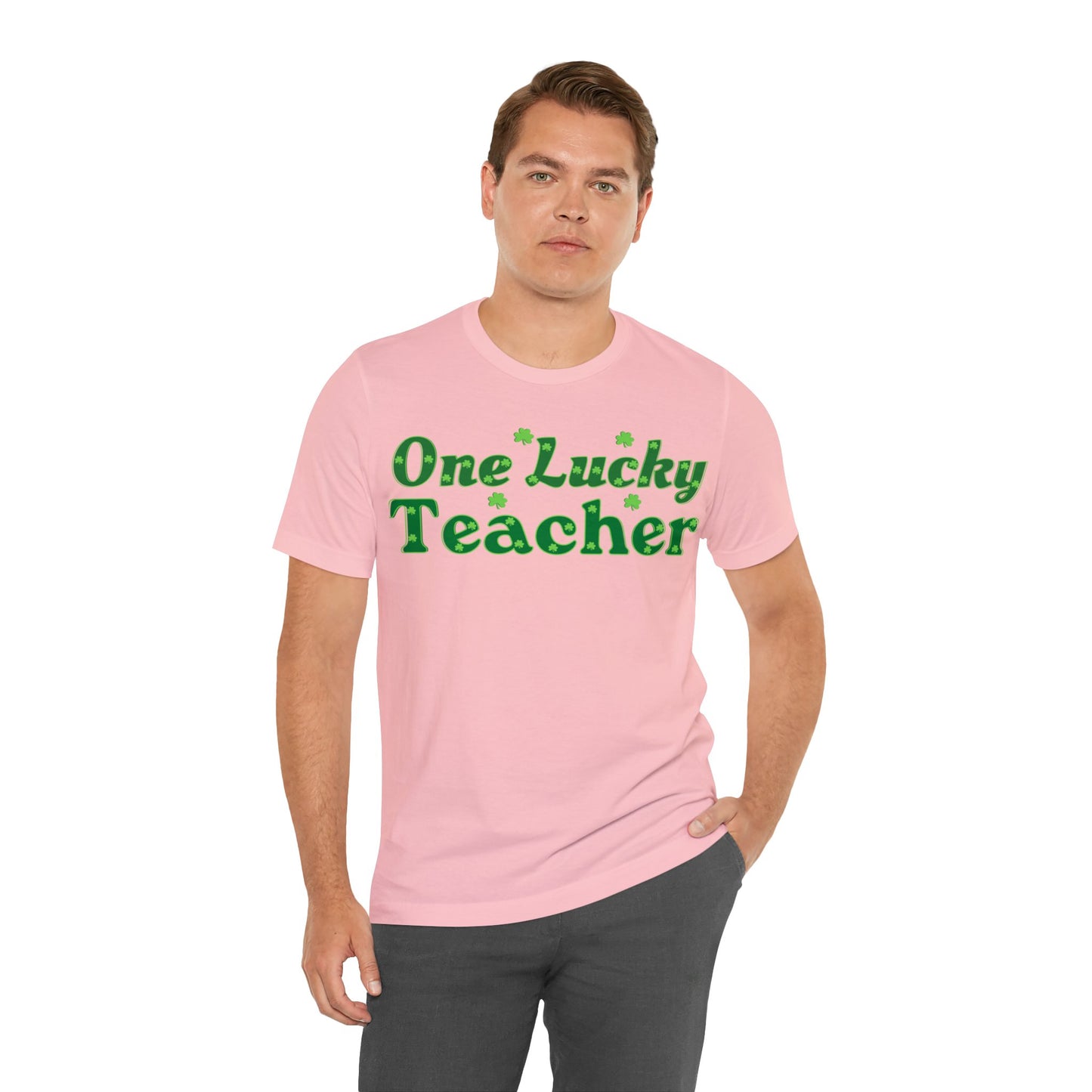 One Lucky Teacher Shirt Feeling Lucky St Patrick's Day shirt