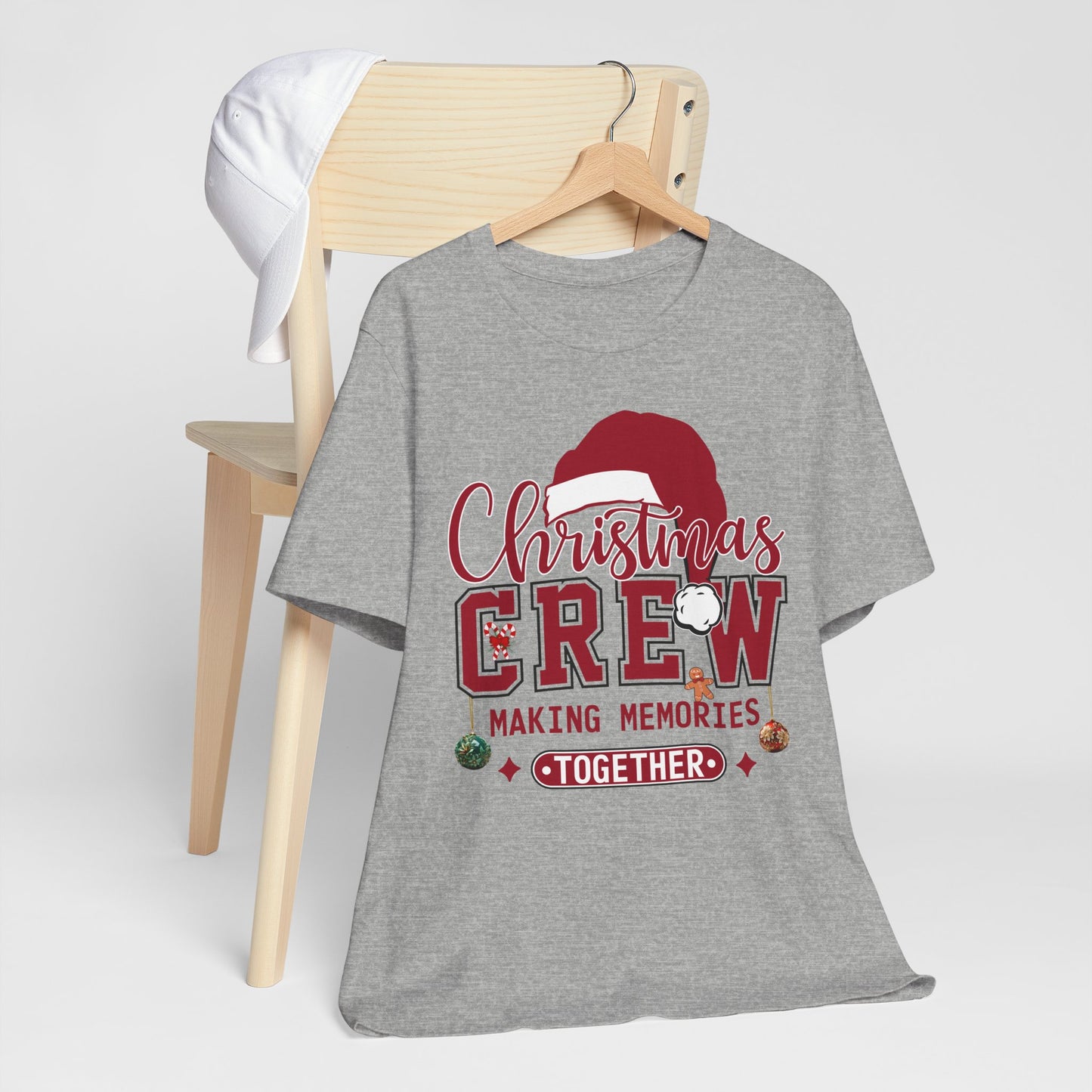 Christmas Crew Unisex Shirt | Making Memories Together