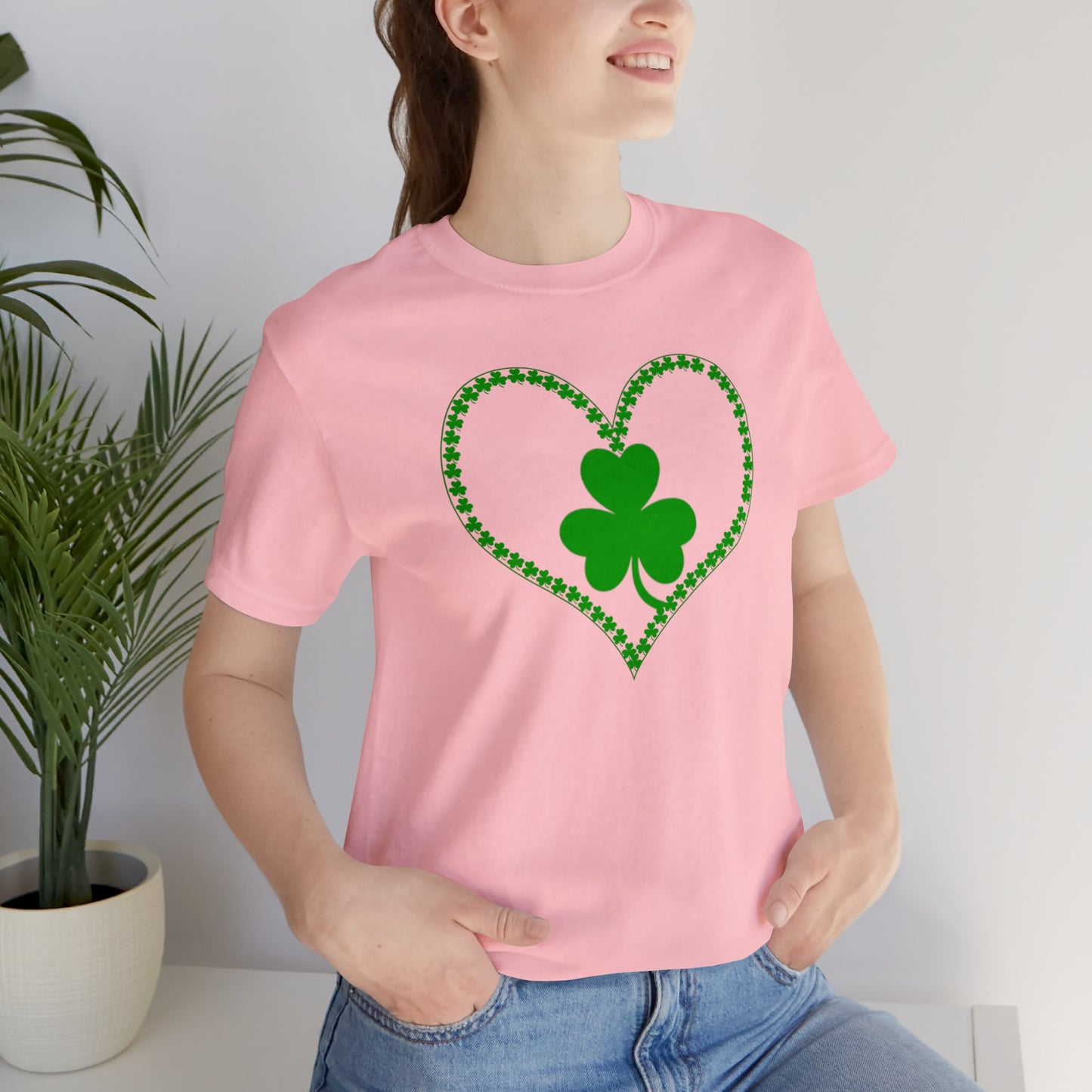 St Patrick's Day Shirt  Three Clover Shirt