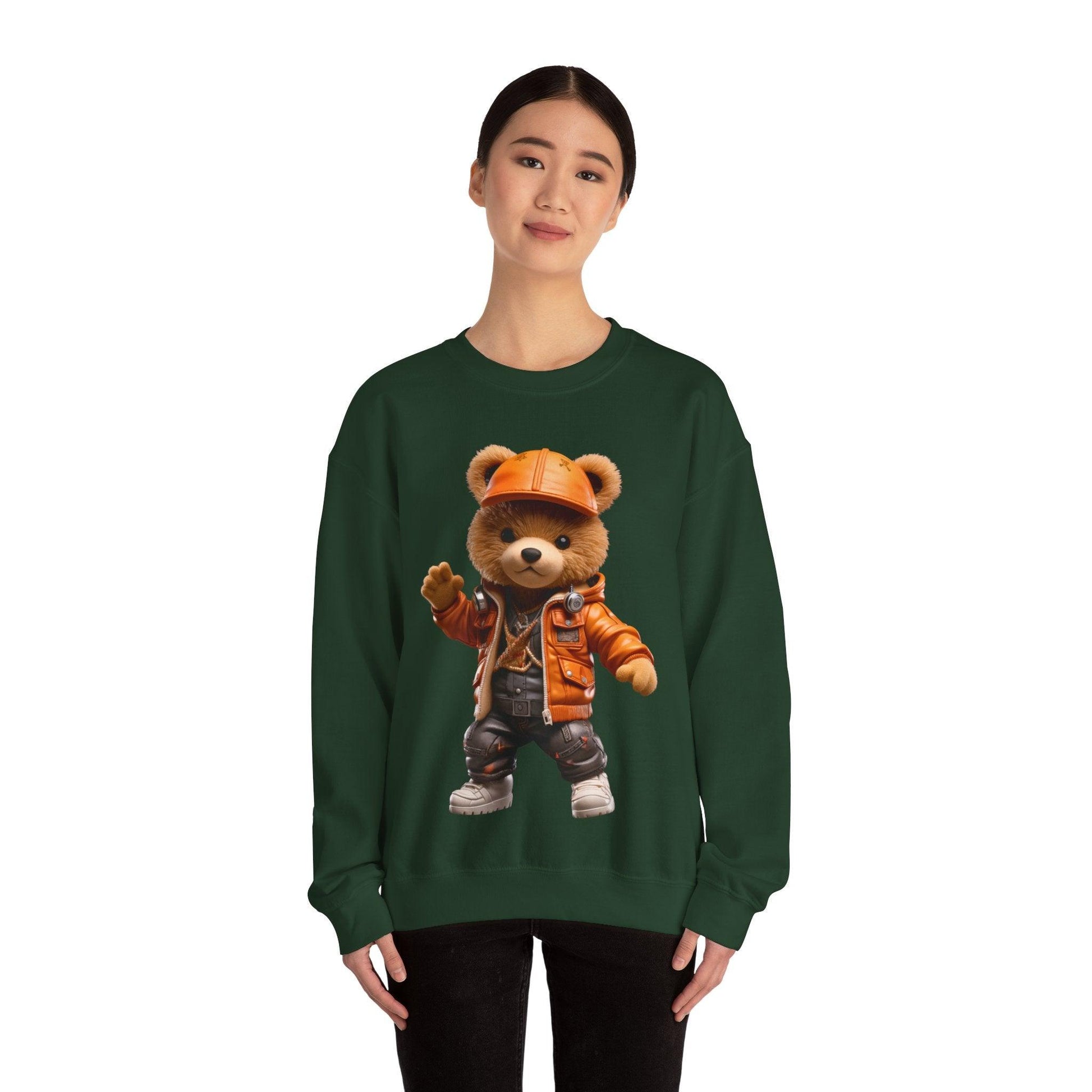 Hip-Hop Teddy bear Sweatshirt