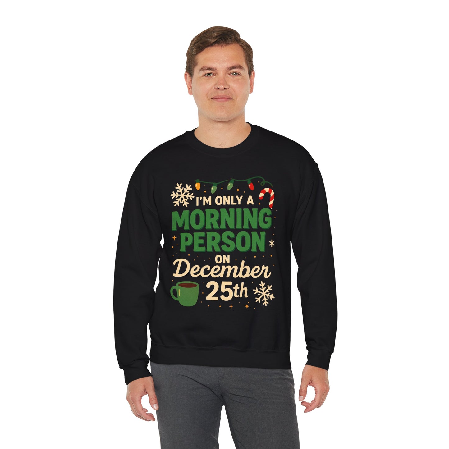 Christmas Morning Unisex Sweatshirt