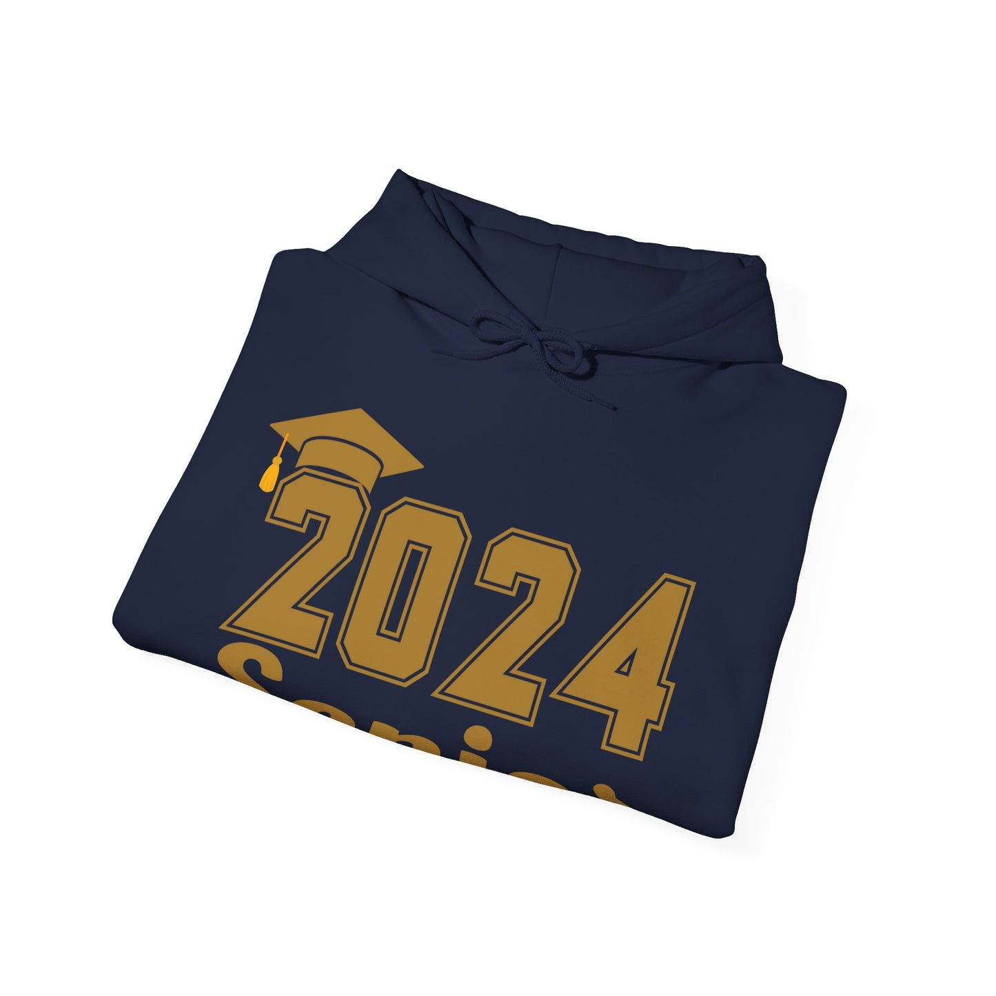 Class of 2024 Senior Hooded Sweatshirt Senior Shirt Senior Gift