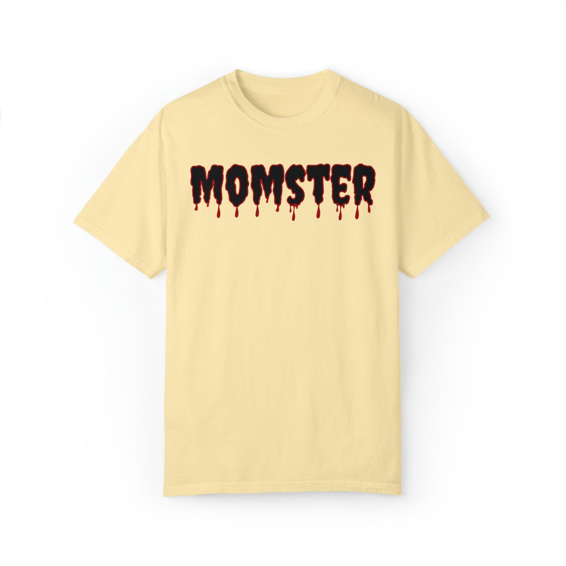 Momster Halloween Costume Retro Halloween Tshirt, Momster Shirt, Vintage Shirt Halloween Shirt - Giftsmojo