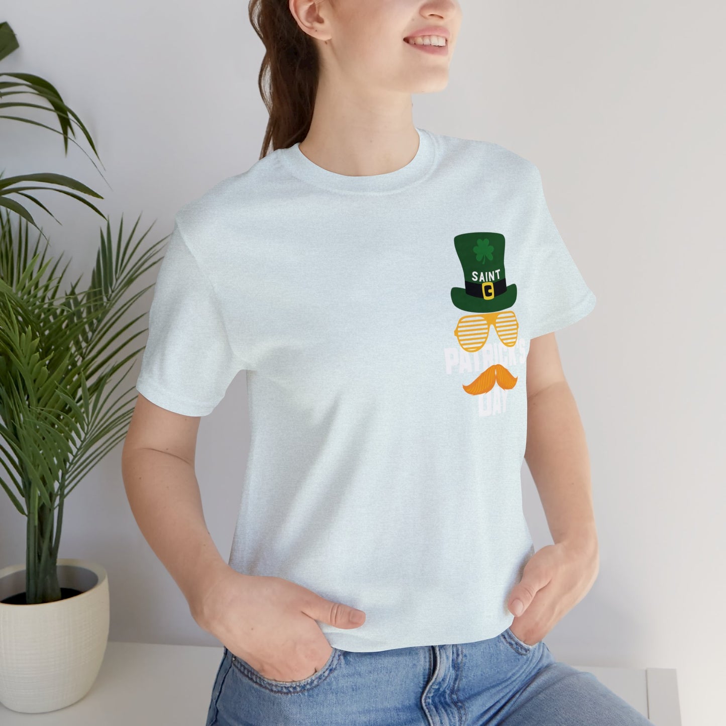 St Patrick's Day shirt feeling Lucky shirt St Paddys day shirt St Patrick hat shirt