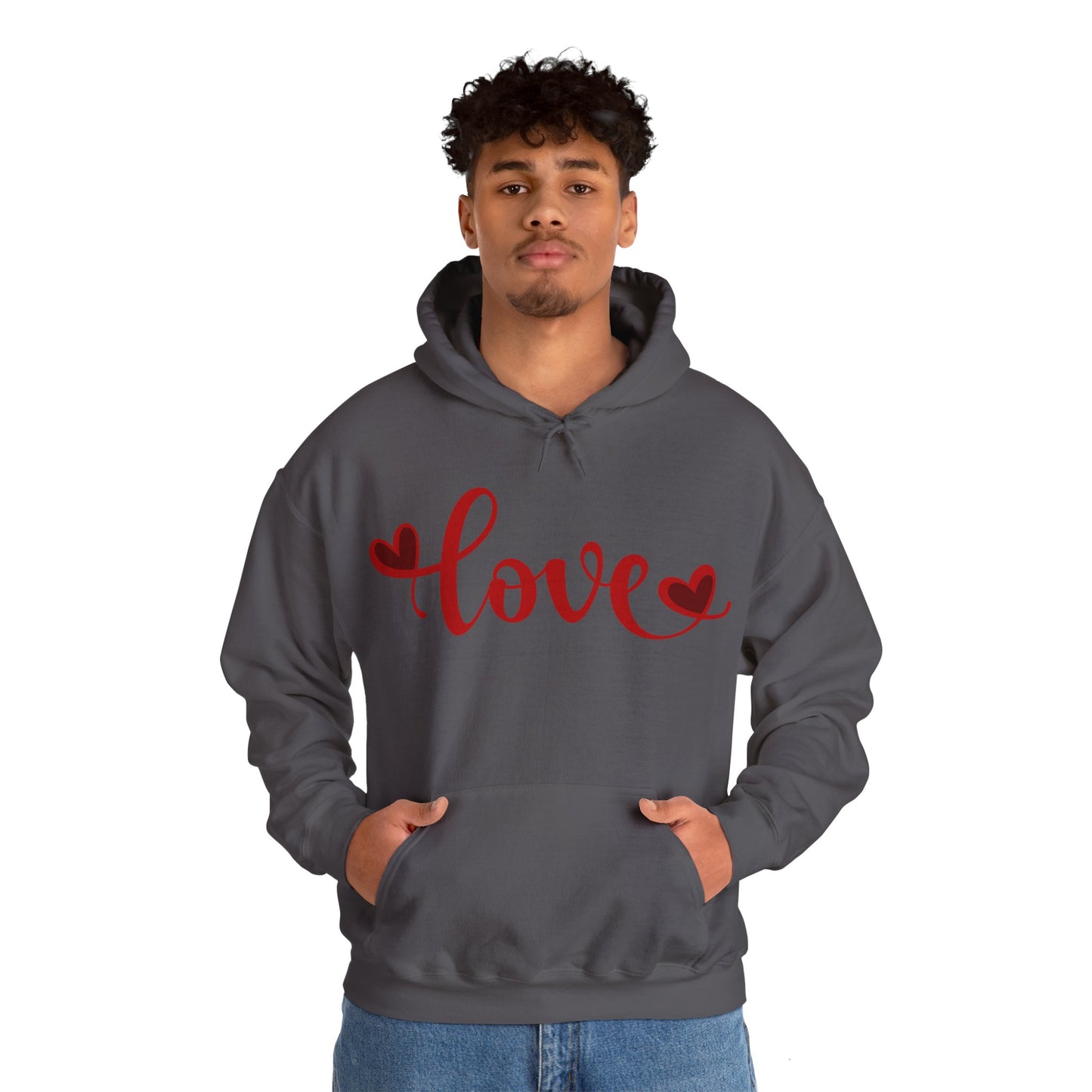 Love Hoodie - Unisex Sweatshirt