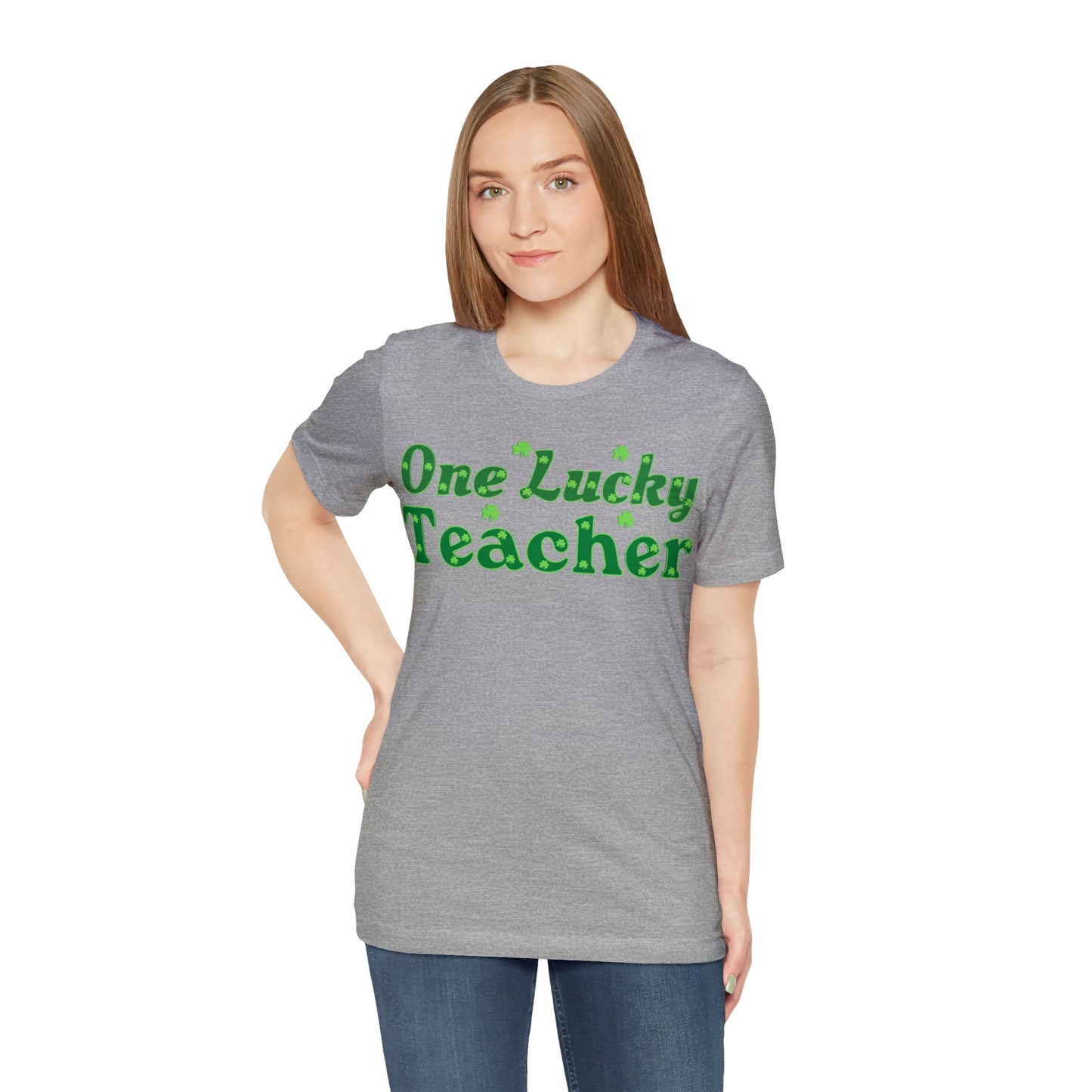 One Lucky Teacher Shirt Feeling Lucky St Patrick's Day shirt