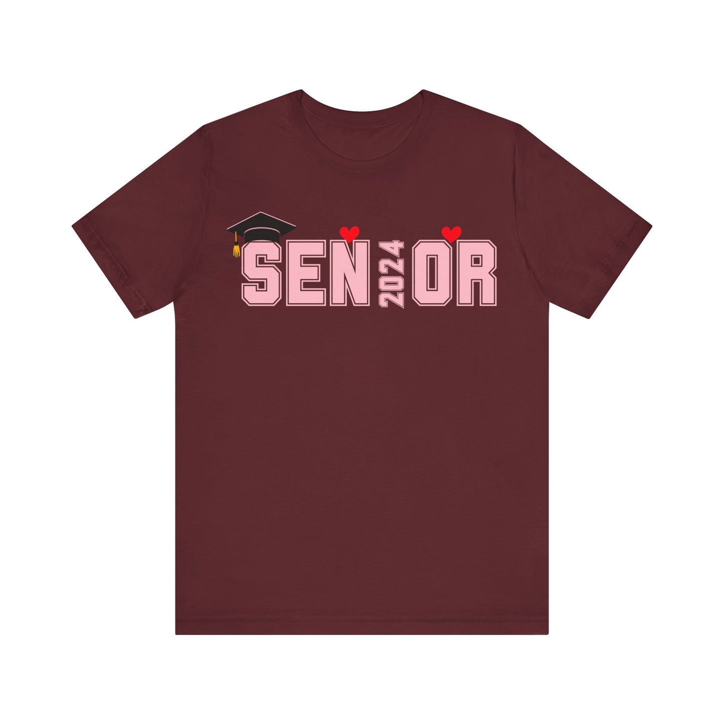 Proud Senior Class of 2024 T-Shirt Gift for Senior Shirt - Graduation