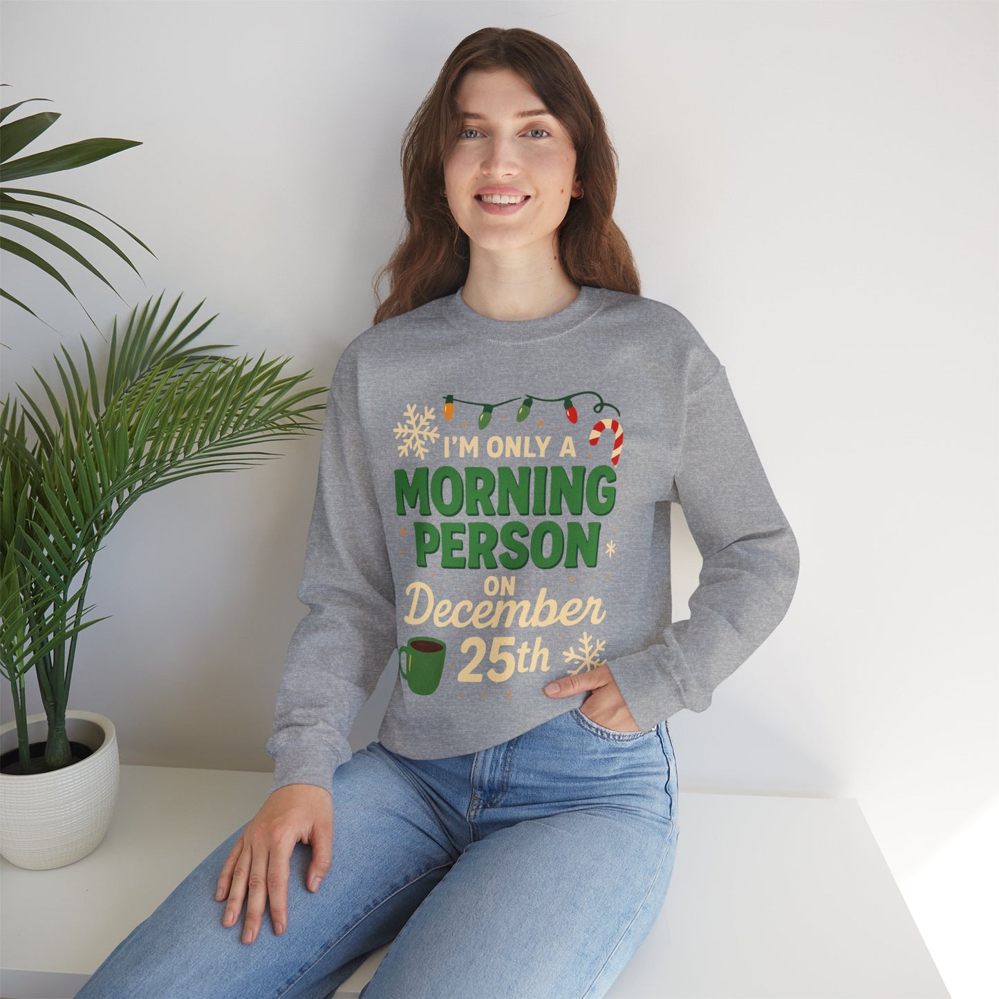 Christmas Morning Unisex Sweatshirt